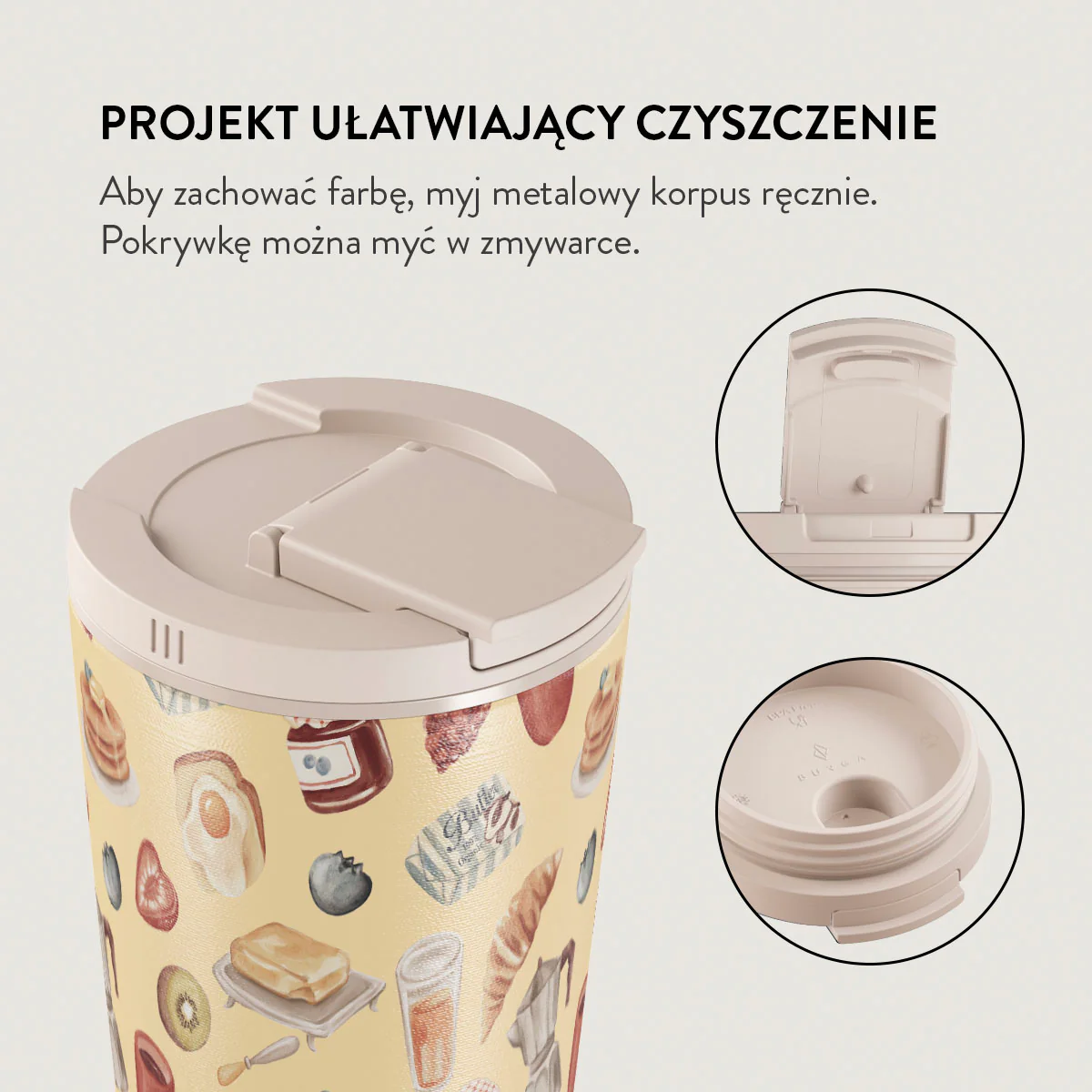 Sunny Side Up - Kubek podróżny - Image 16