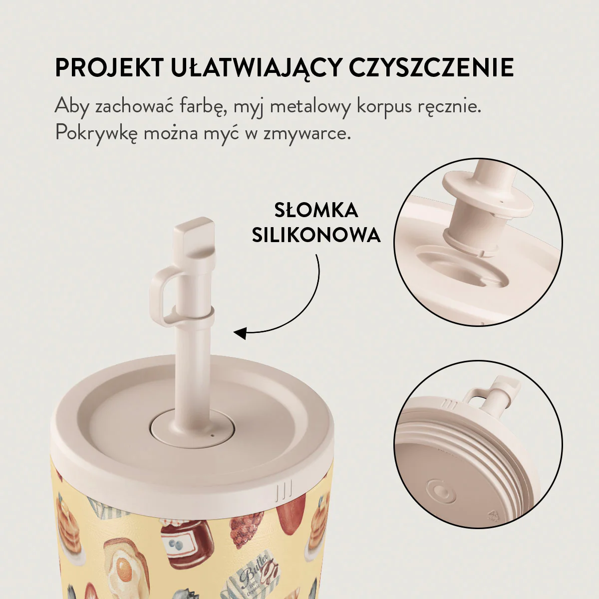 Sunny Side Up - Kubek podróżny - Image 17