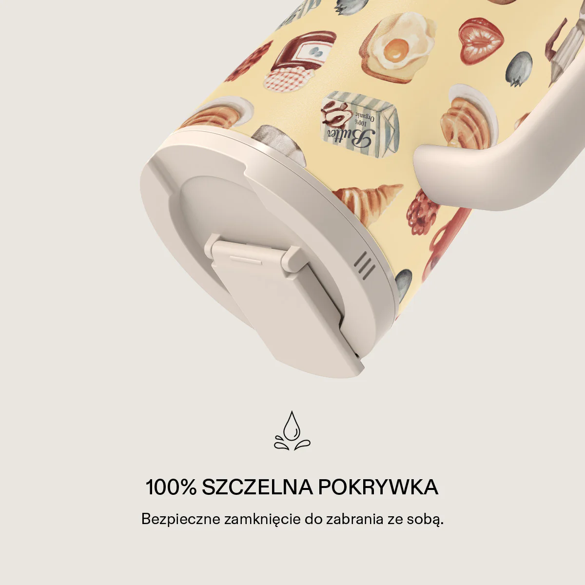 Sunny Side Up - Kubek podróżny EasyGrip - Image 3