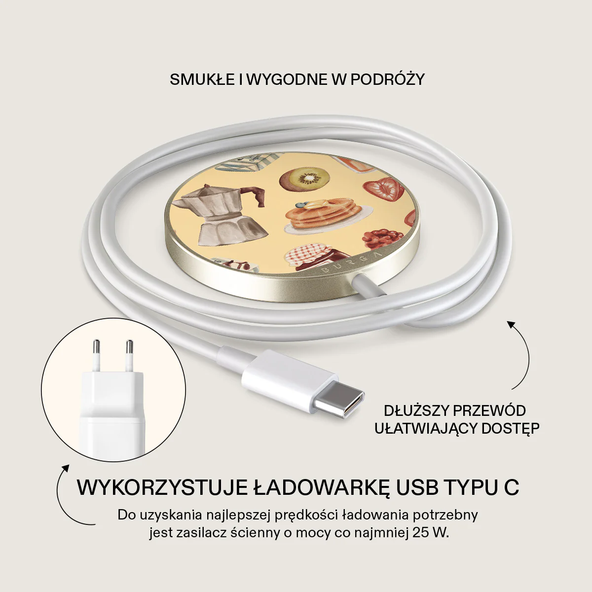 Sunny Side Up - Magnetyczna ładowarka bezprzewodowa - Image 3