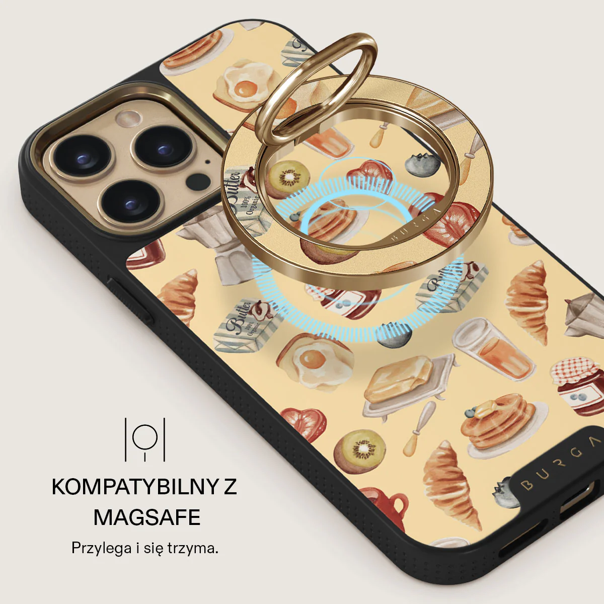 Sunny Side Up - Magnetyczny Okrągły Uchwyt - Image 8