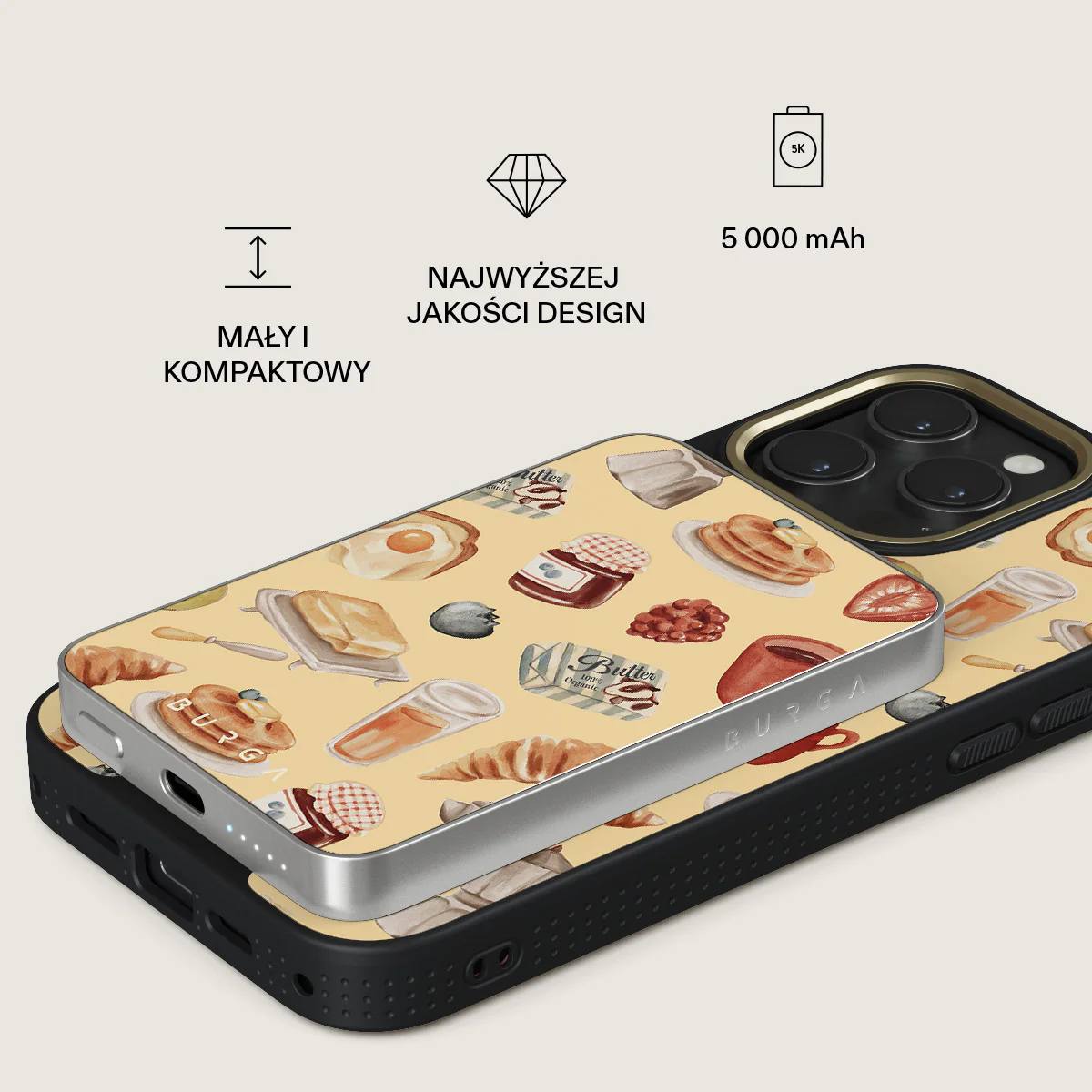 Sunny Side Up - Magnetyczny power bank - Image 12