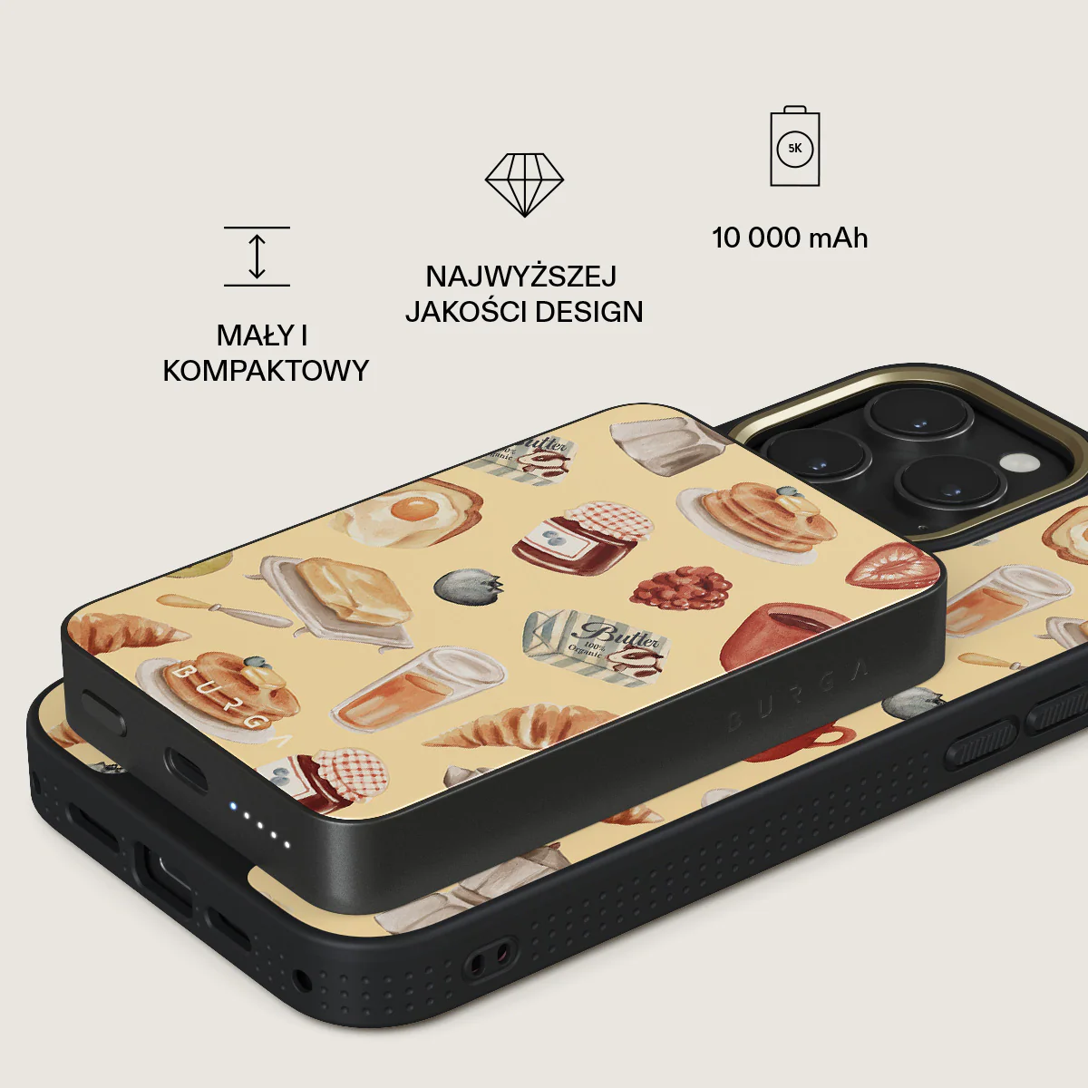 Sunny Side Up - Magnetyczny power bank - Image 17