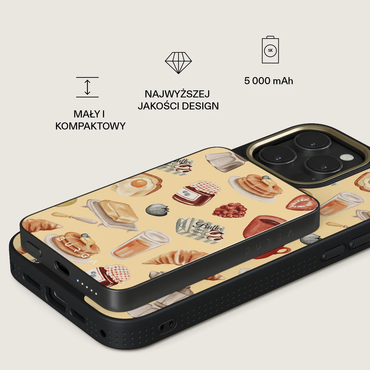 Sunny Side Up - Magnetyczny power bank - Image 2