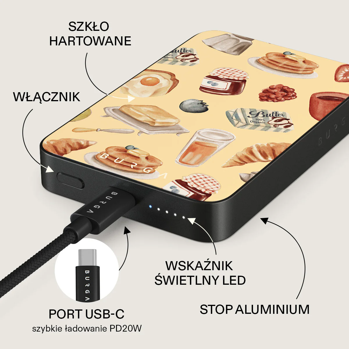 Sunny Side Up - Magnetyczny power bank - Image 20