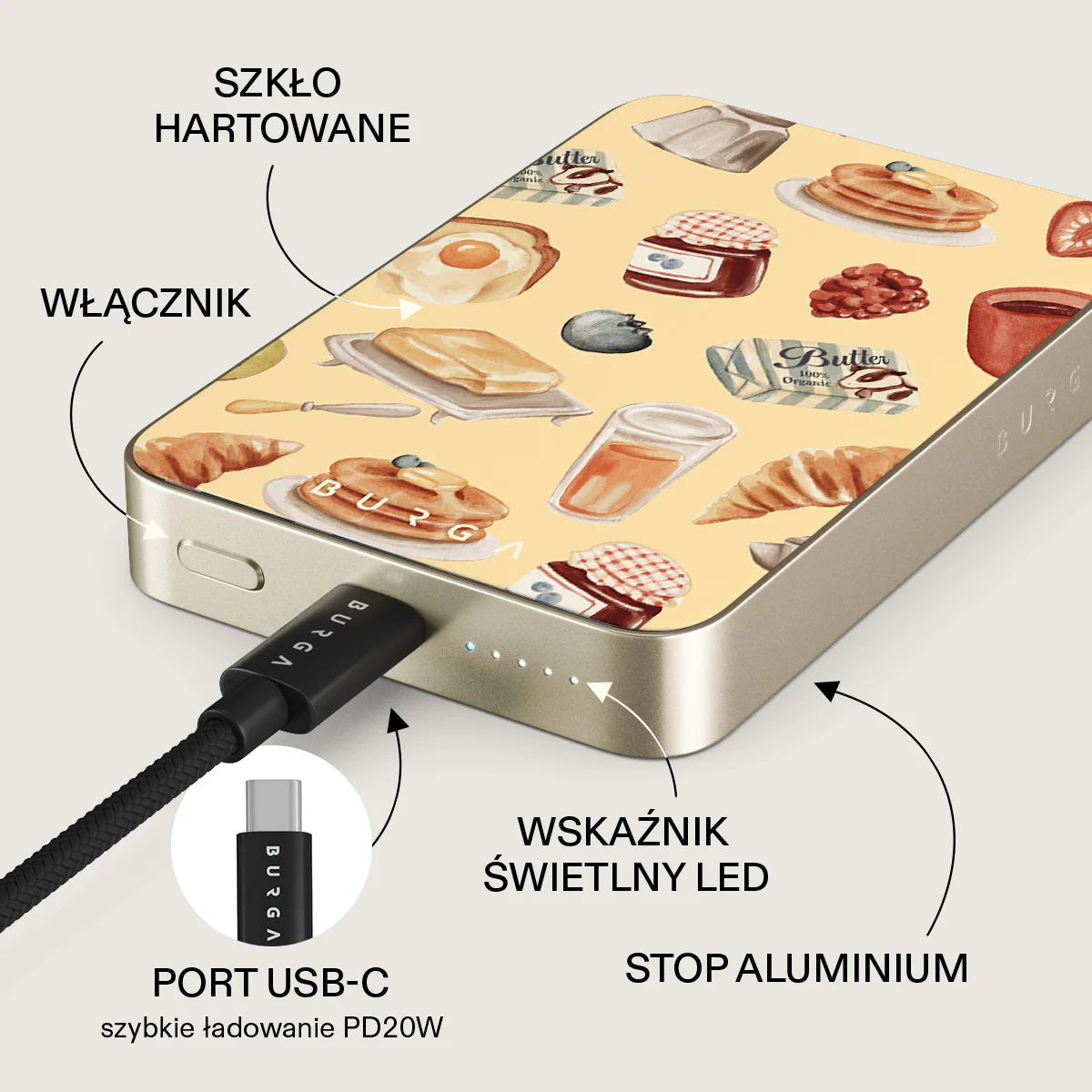 Sunny Side Up - Magnetyczny power bank - Image 25