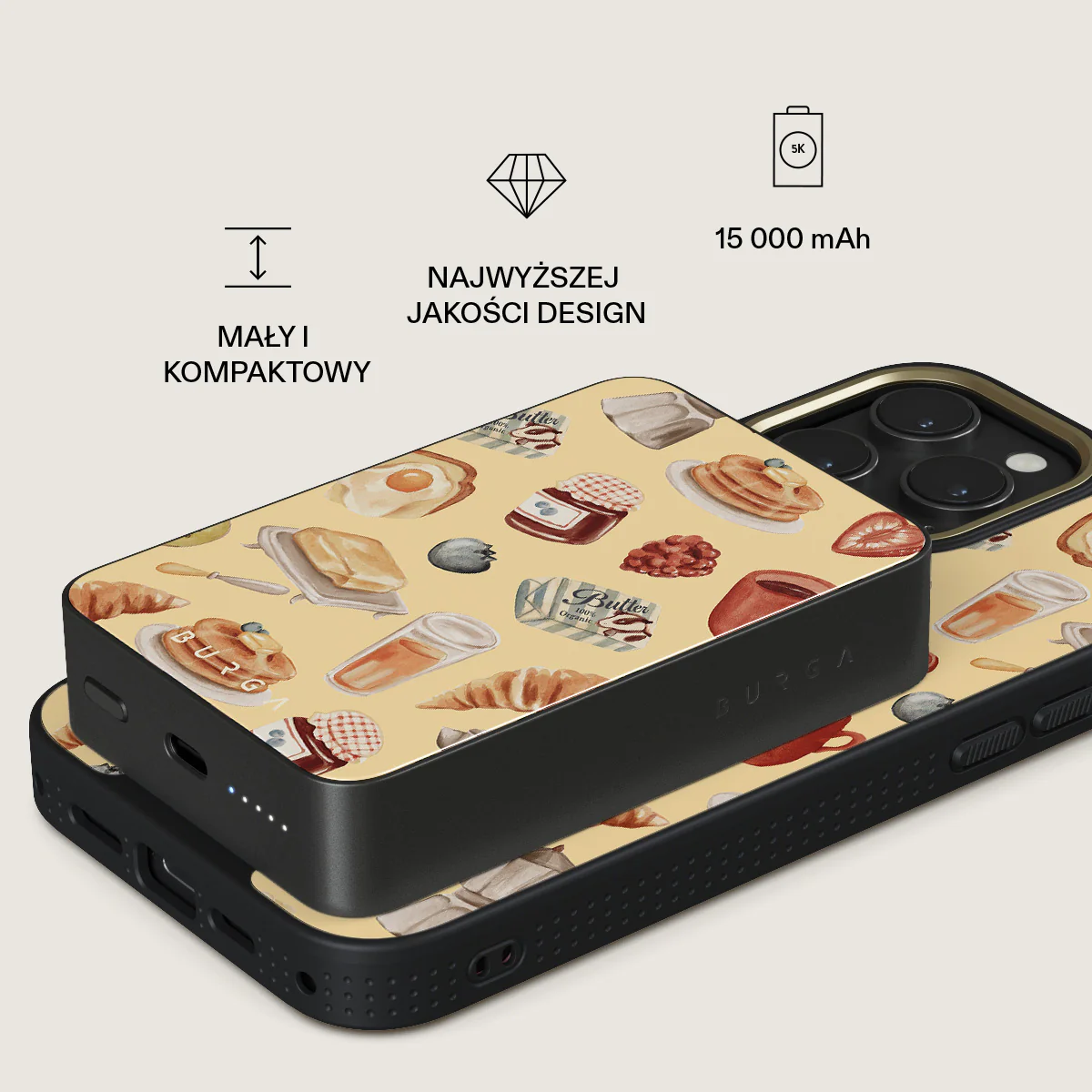 Sunny Side Up - Magnetyczny power bank - Image 32