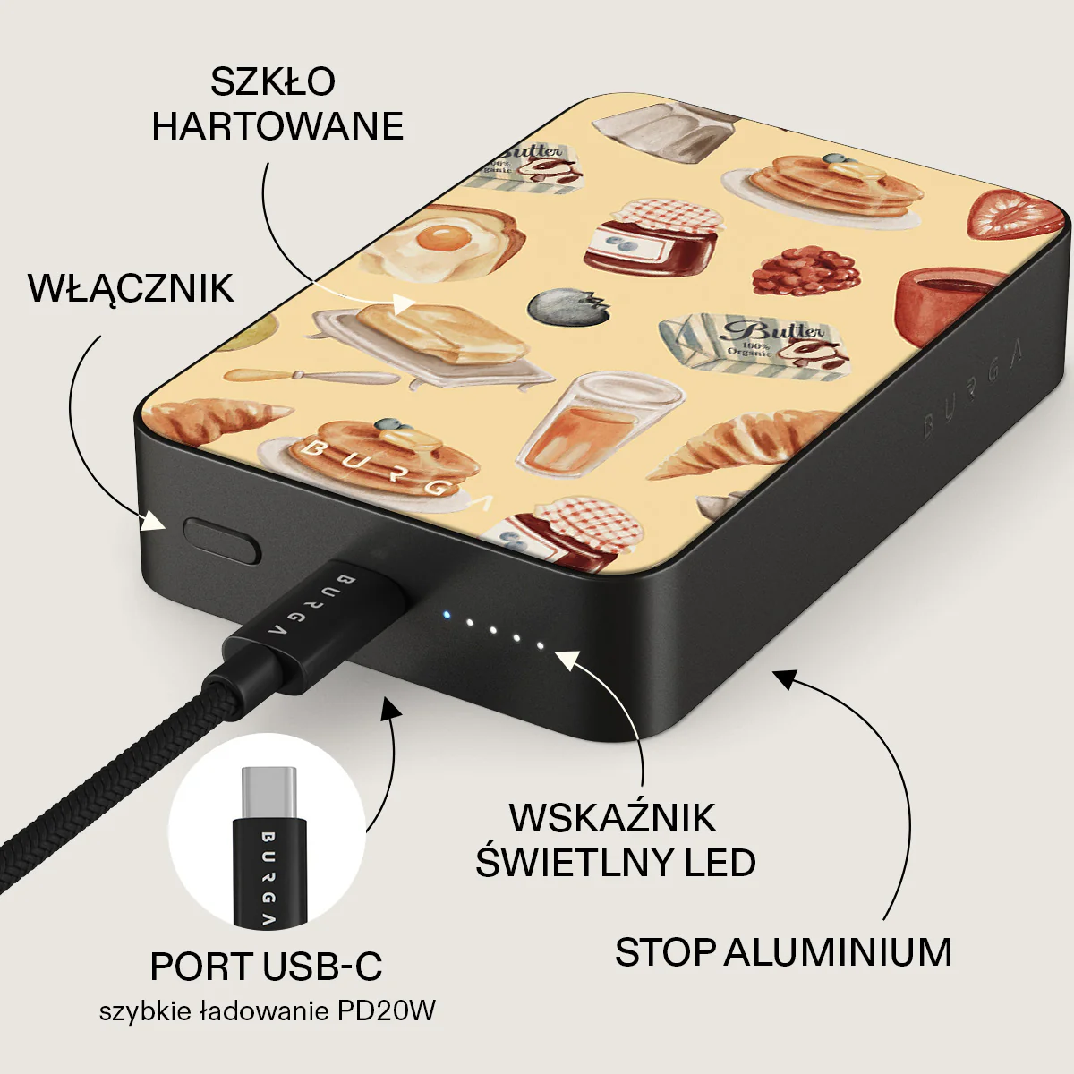 Sunny Side Up - Magnetyczny power bank - Image 35