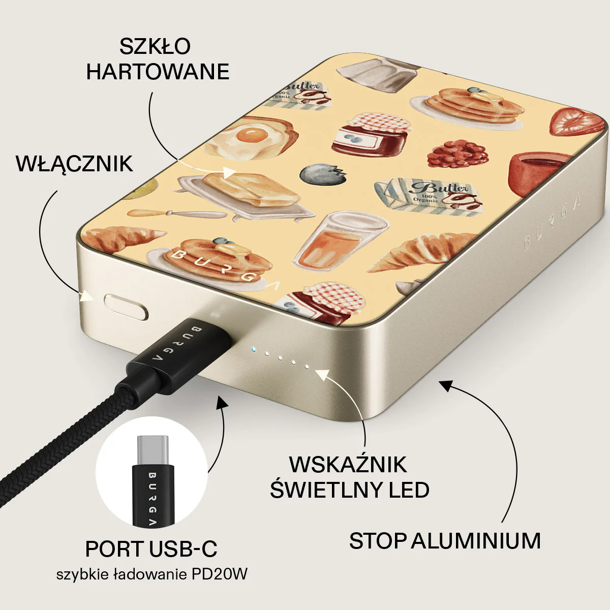 Sunny Side Up - Magnetyczny power bank - Image 40
