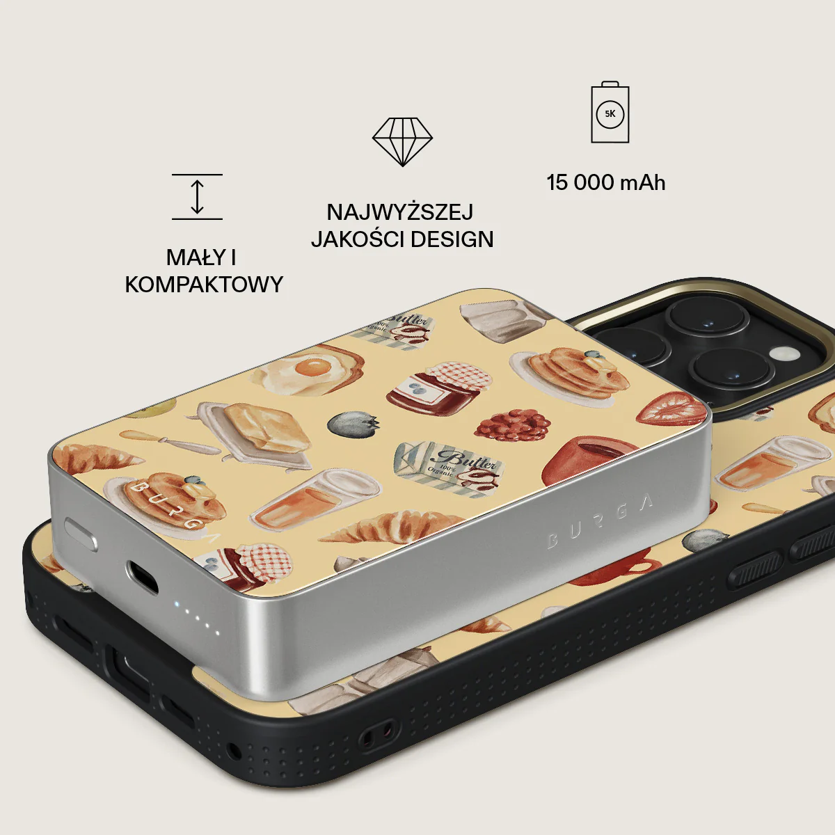 Sunny Side Up - Magnetyczny power bank - Image 42
