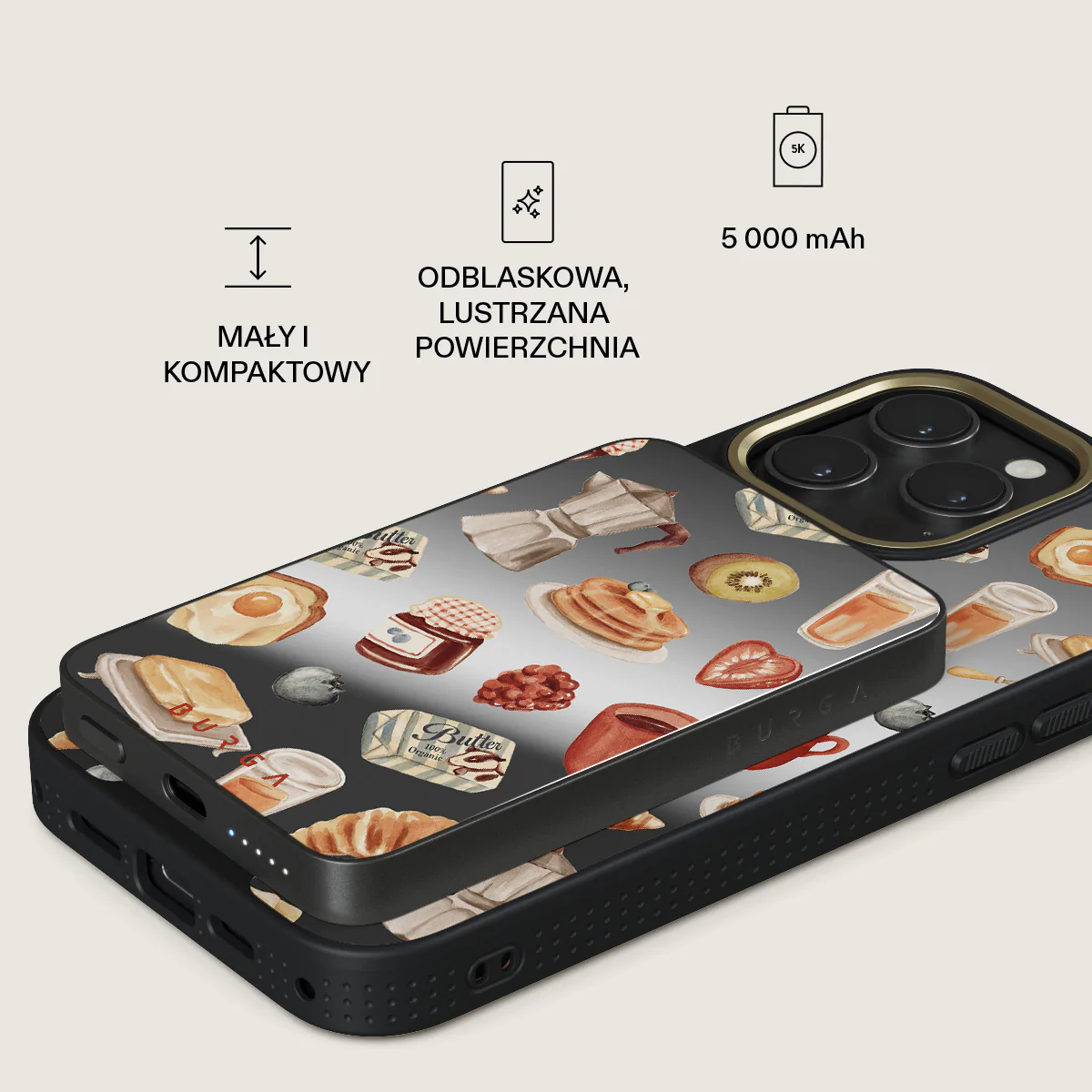 Sunny Side Up - Magnetyczny power bank - Image 47