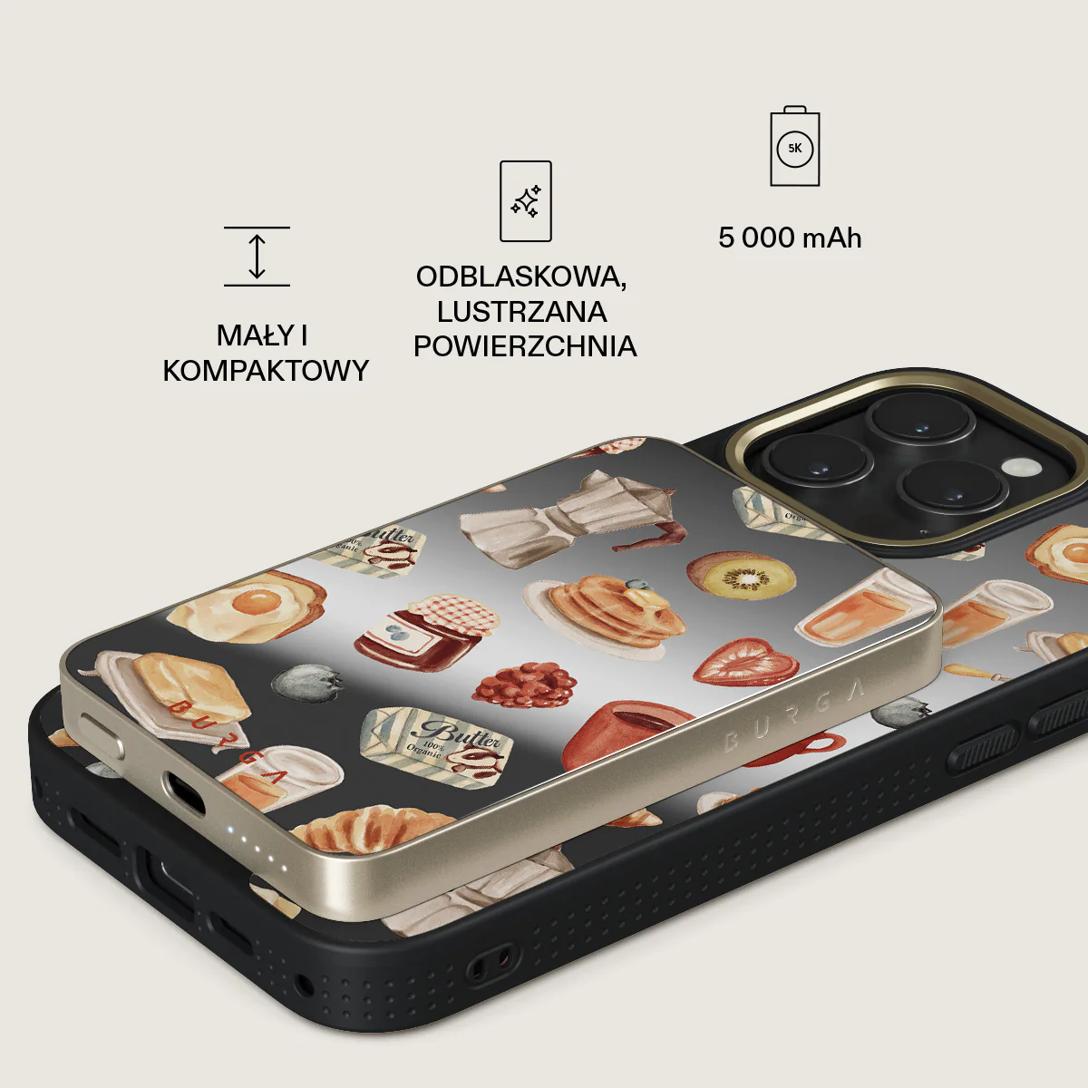 Sunny Side Up - Magnetyczny power bank - Image 52