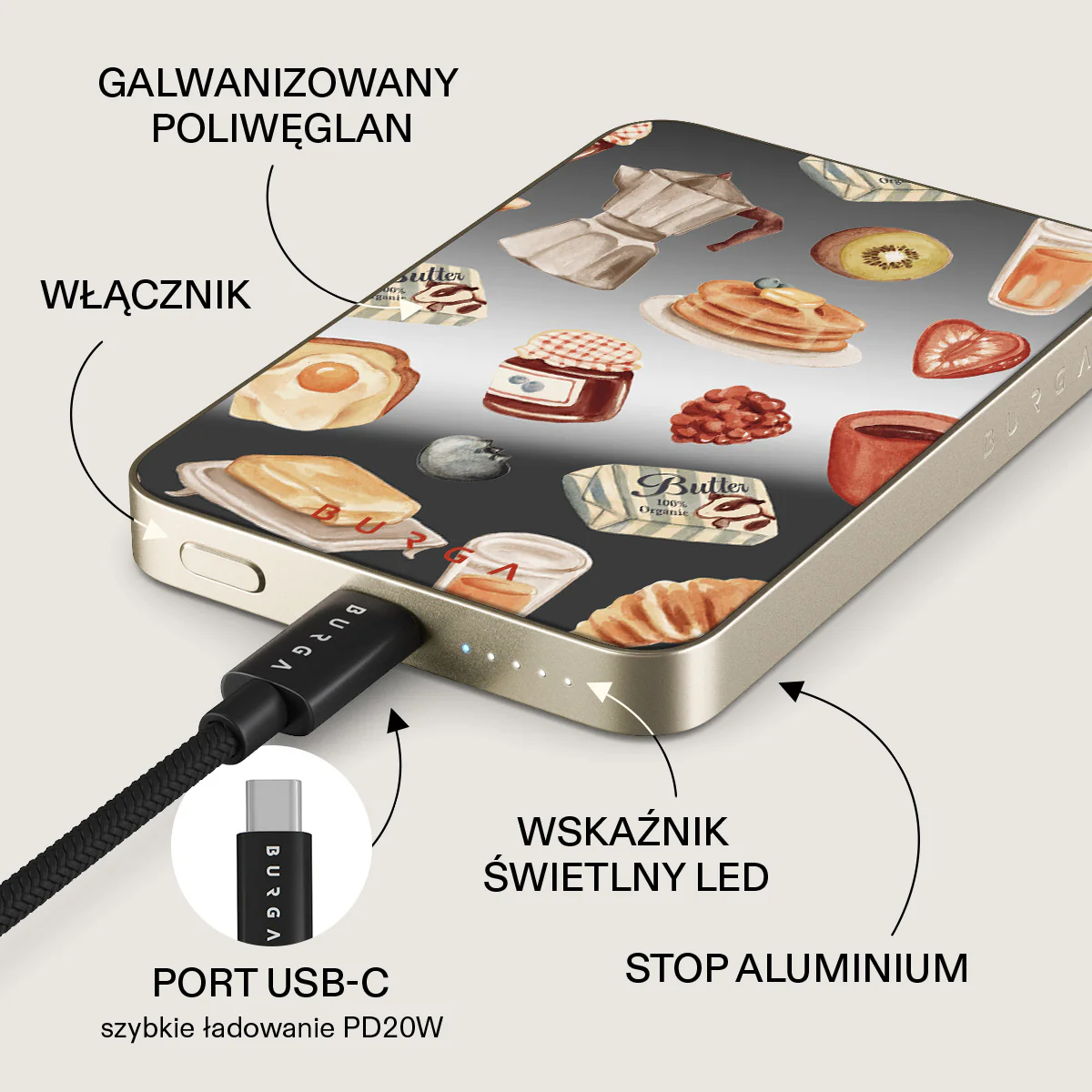 Sunny Side Up - Magnetyczny power bank - Image 55
