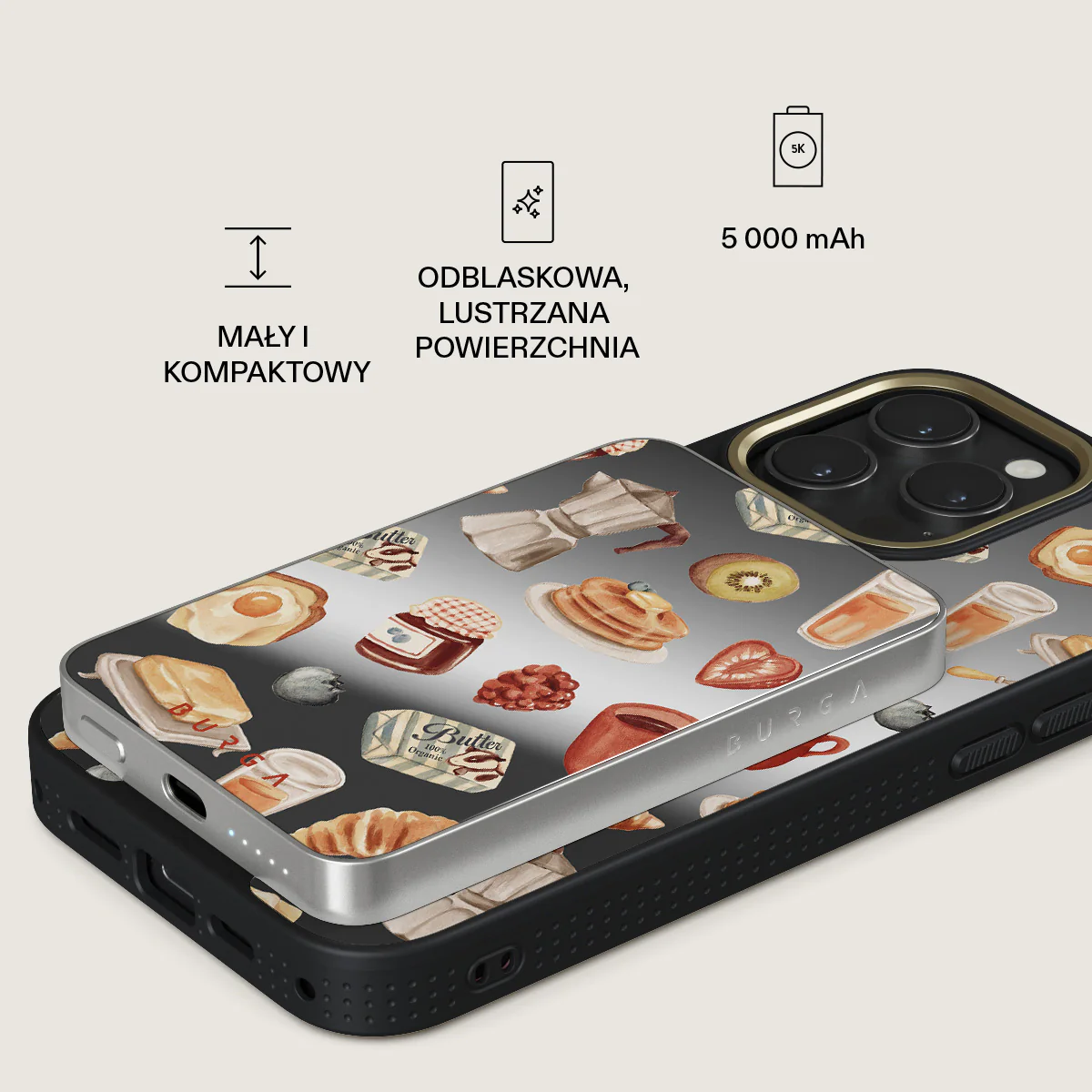 Sunny Side Up - Magnetyczny power bank - Image 57