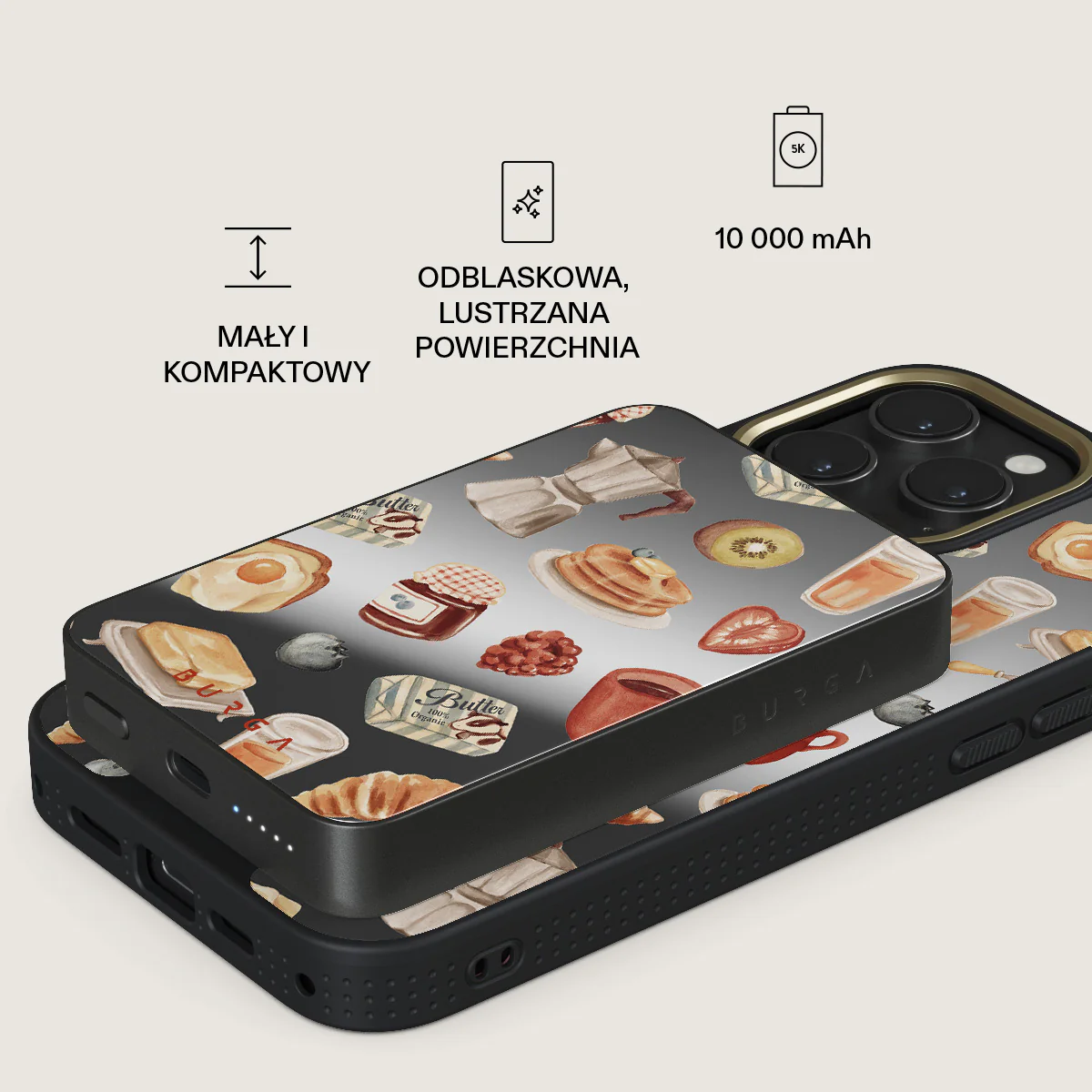 Sunny Side Up - Magnetyczny power bank - Image 62