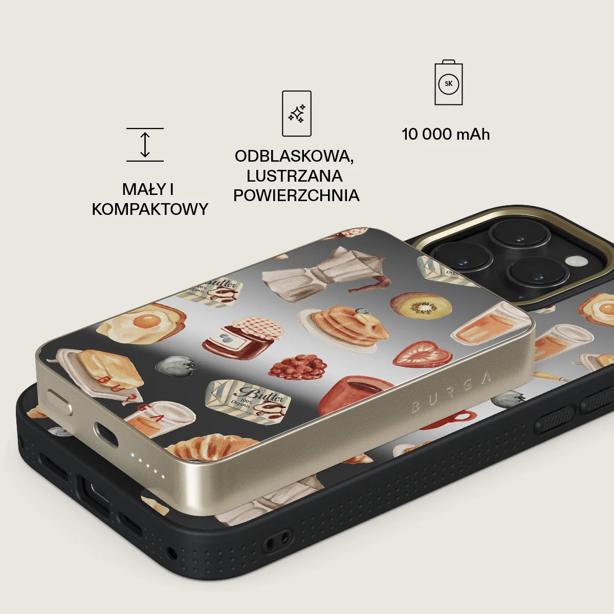 Sunny Side Up - Magnetyczny power bank - Image 67