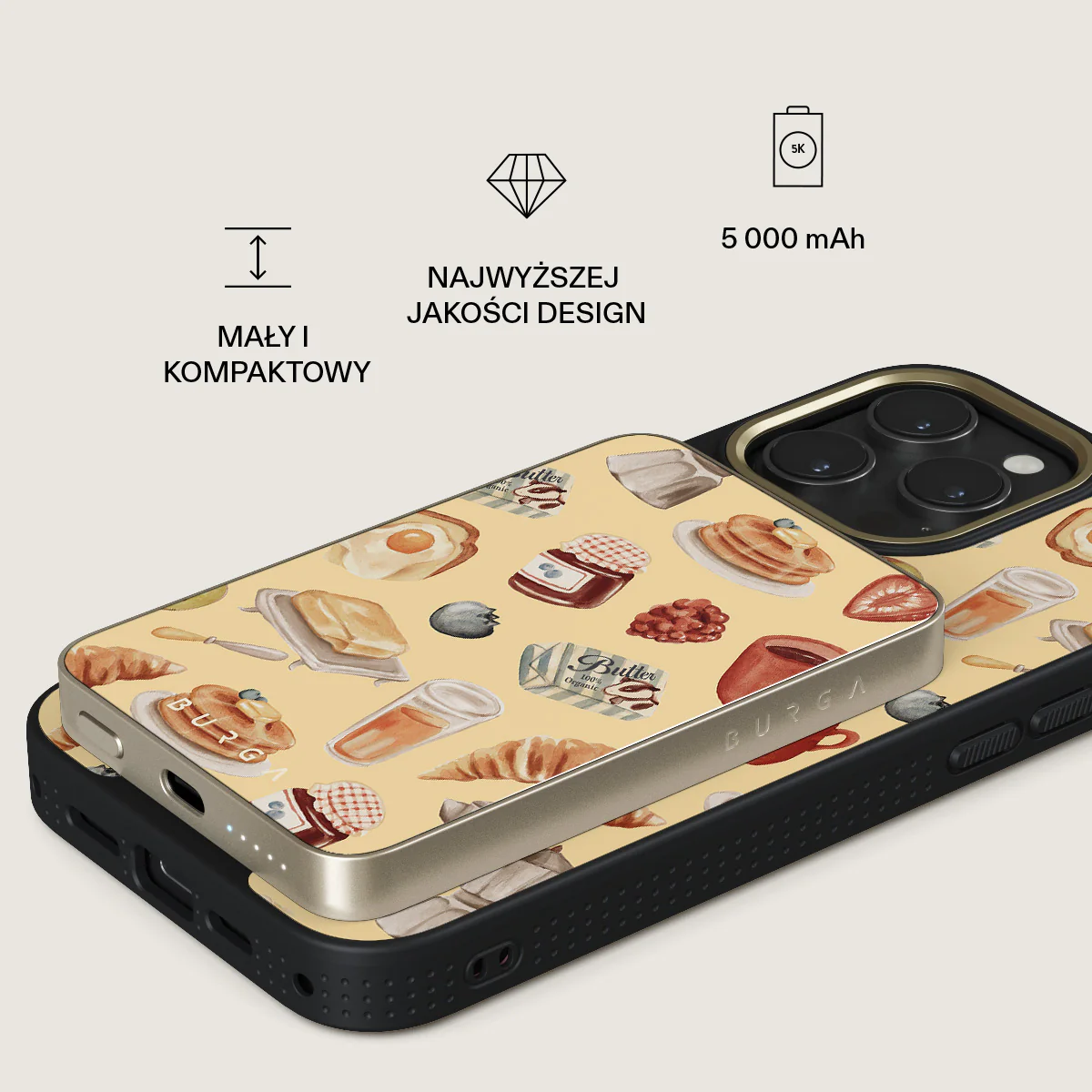 Sunny Side Up - Magnetyczny power bank - Image 7