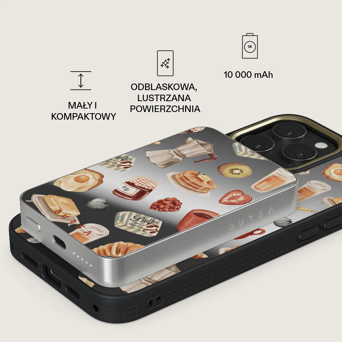 Sunny Side Up - Magnetyczny power bank - Image 72