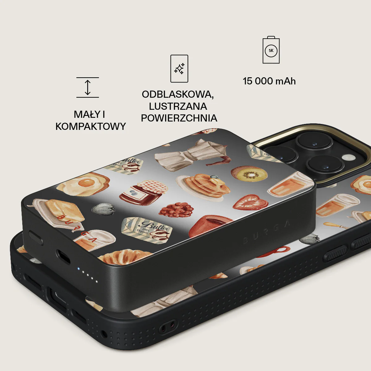 Sunny Side Up - Magnetyczny power bank - Image 77