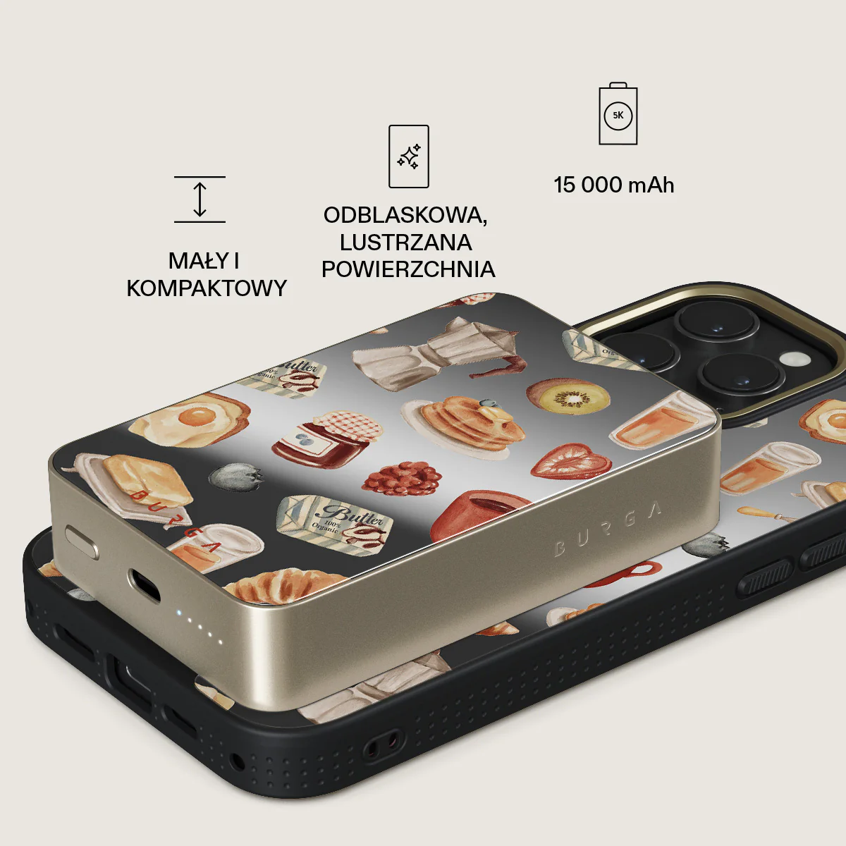 Sunny Side Up - Magnetyczny power bank - Image 82