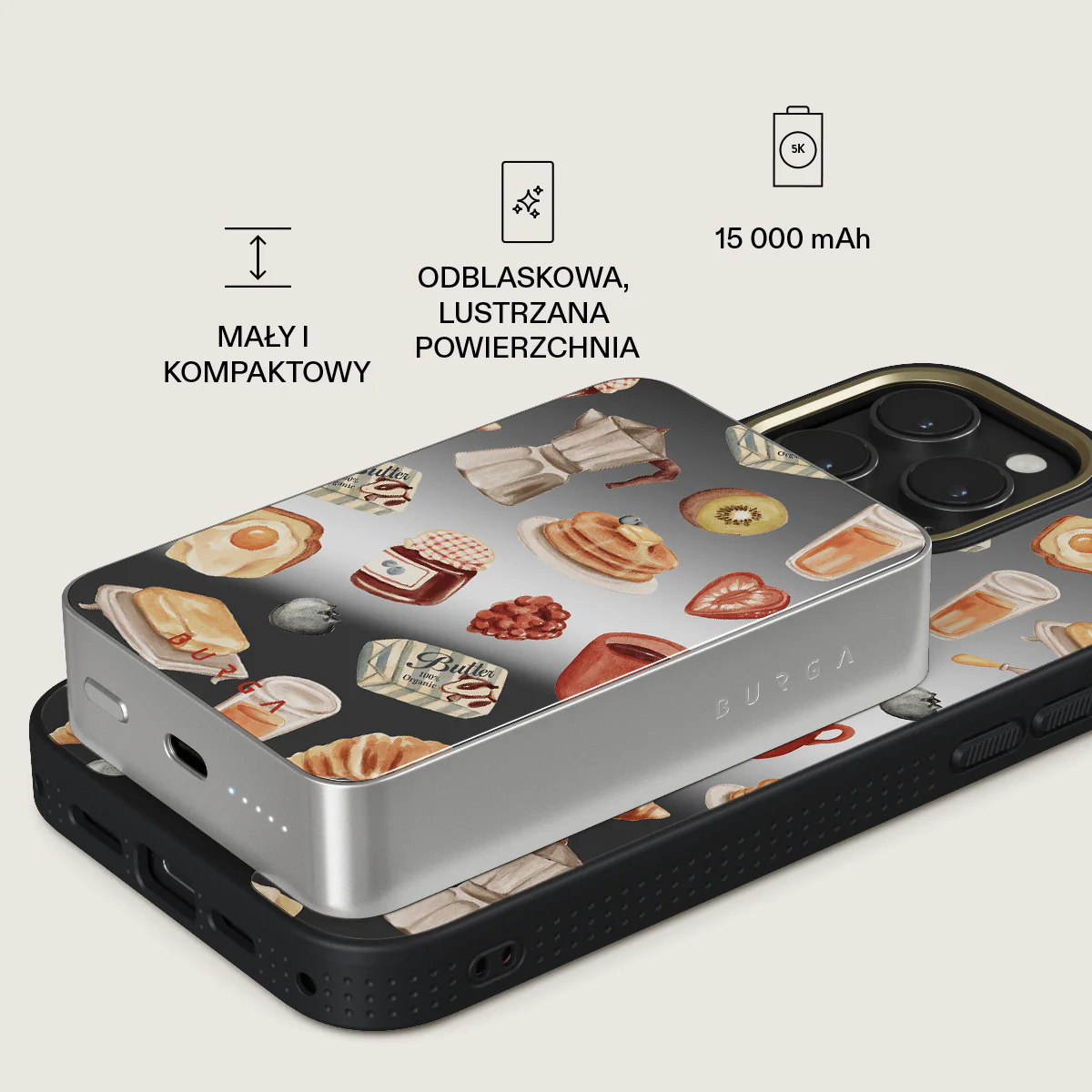 Sunny Side Up - Magnetyczny power bank - Image 87