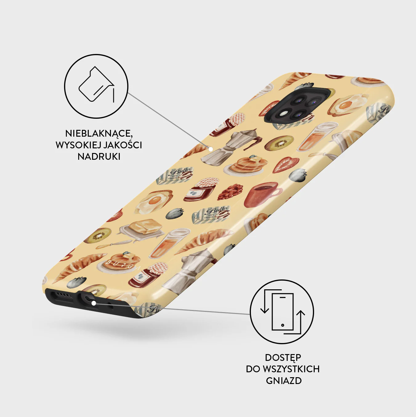 Sunny Side Up - Motorola Moto G Power 2021 Etui - Image 3
