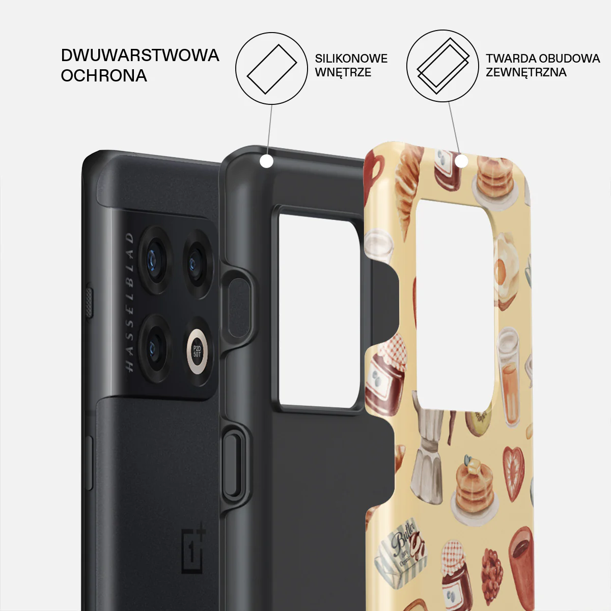 Sunny Side Up - OnePlus 10 Pro 5G Etui - Image 2