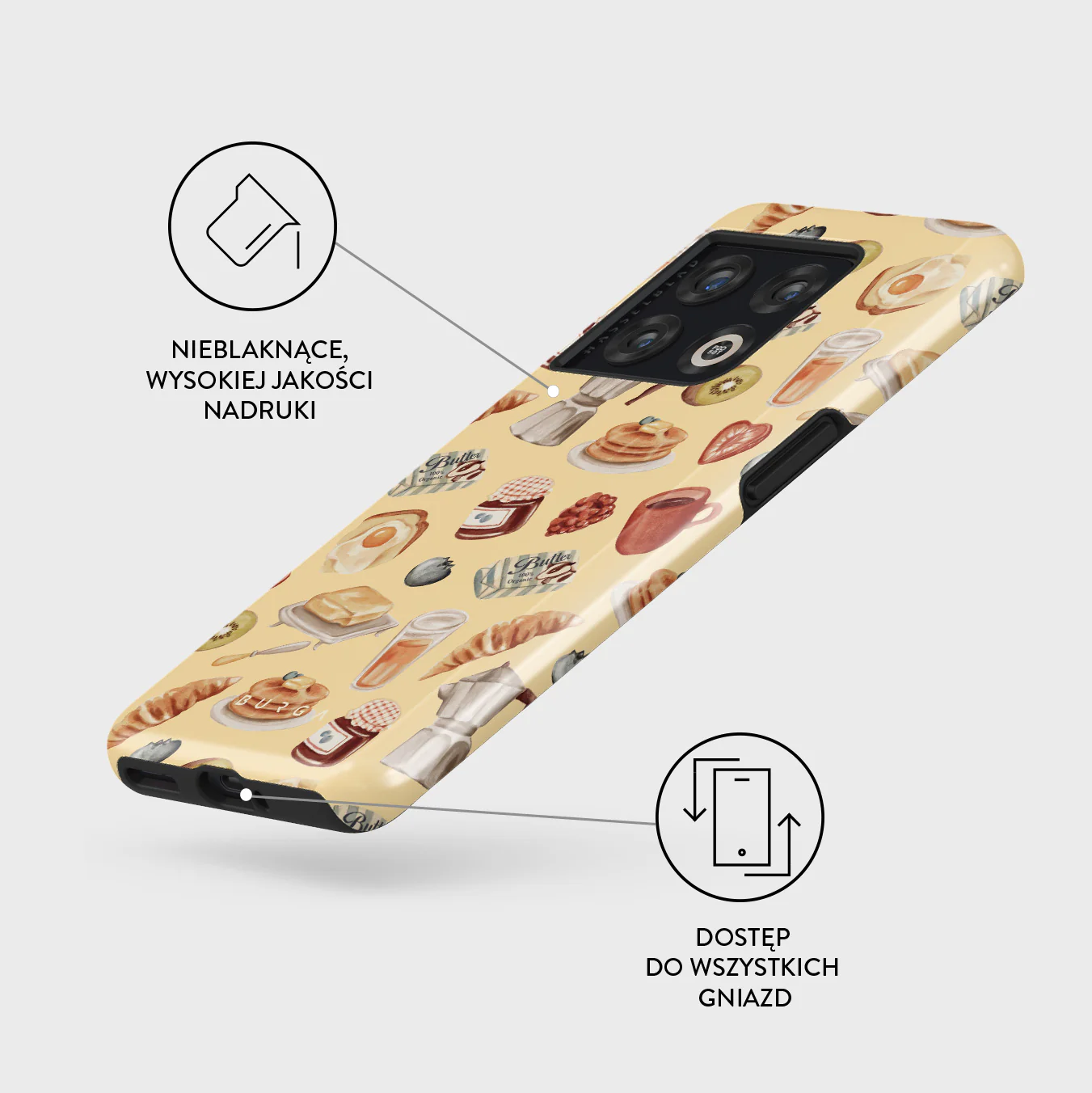 Sunny Side Up - OnePlus 10 Pro 5G Etui - Image 3
