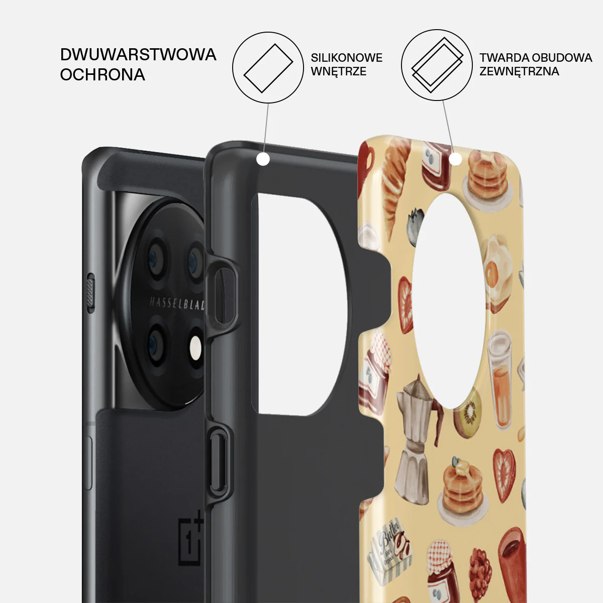 Sunny Side Up - OnePlus 11 Etui - Image 2