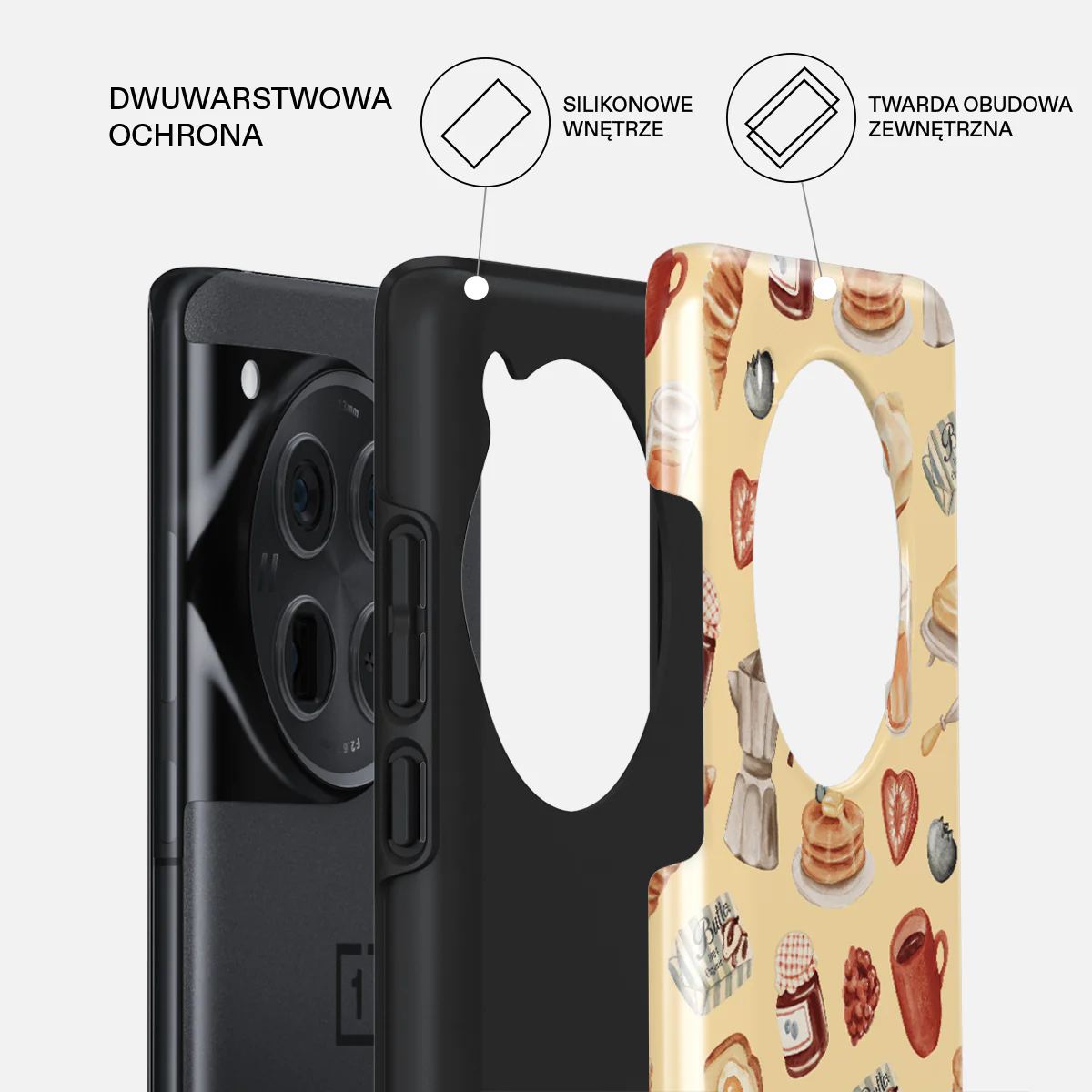 Sunny Side Up - OnePlus 12 Etui - Image 2