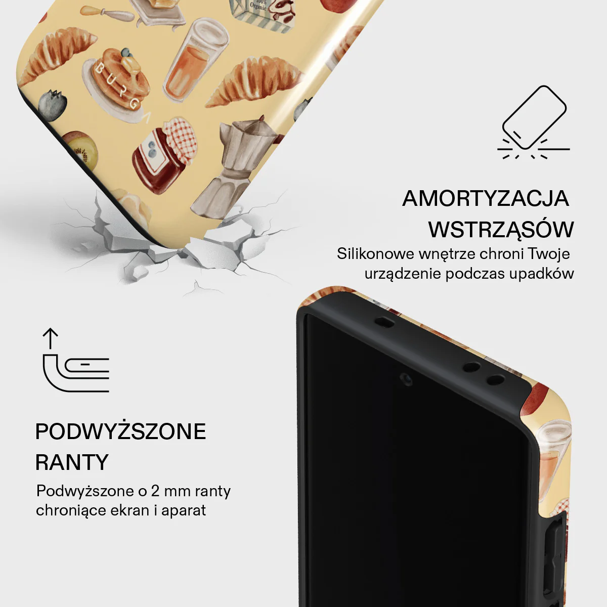 Sunny Side Up - OnePlus 12 Etui - Image 4