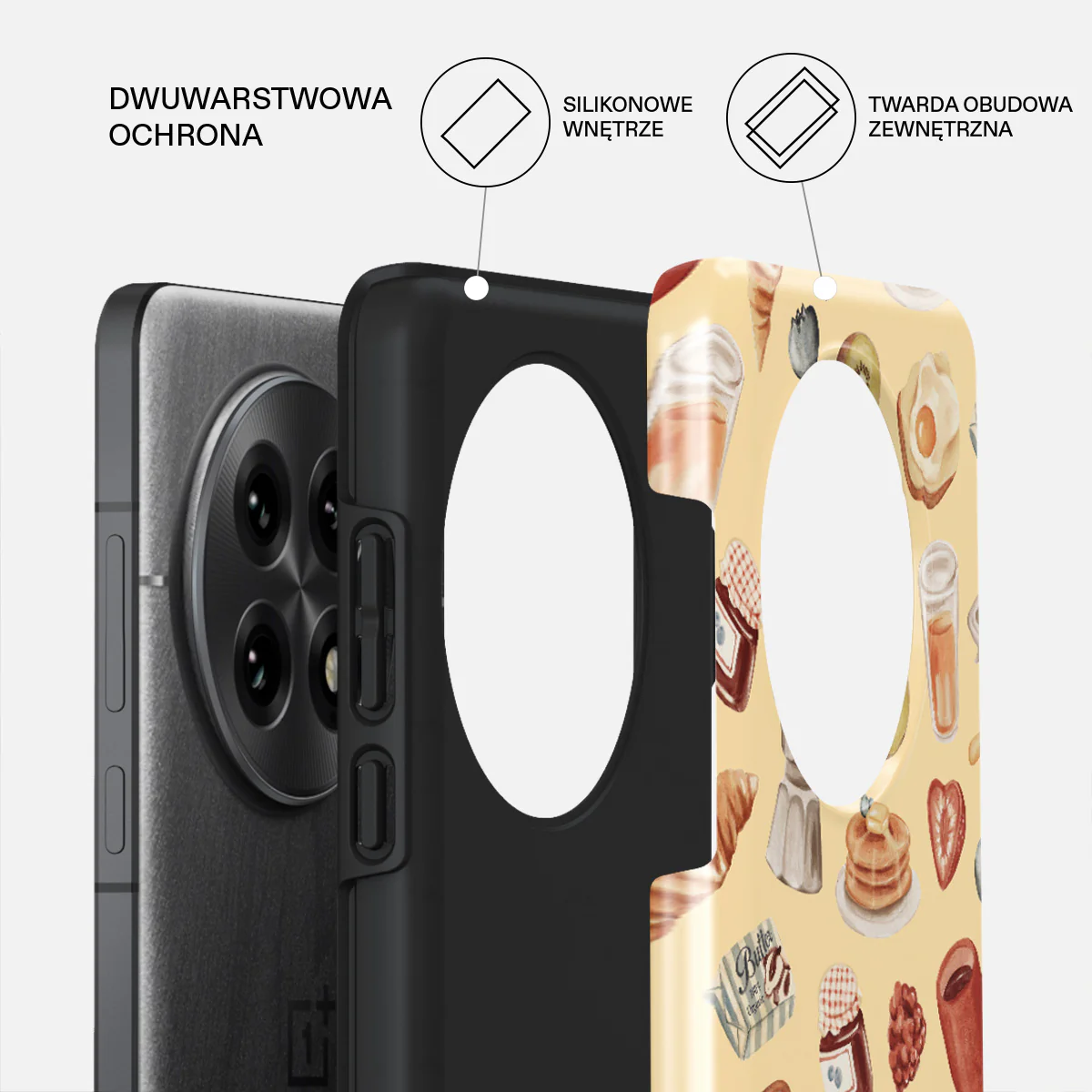 Sunny Side Up - OnePlus 13 Etui - Image 2