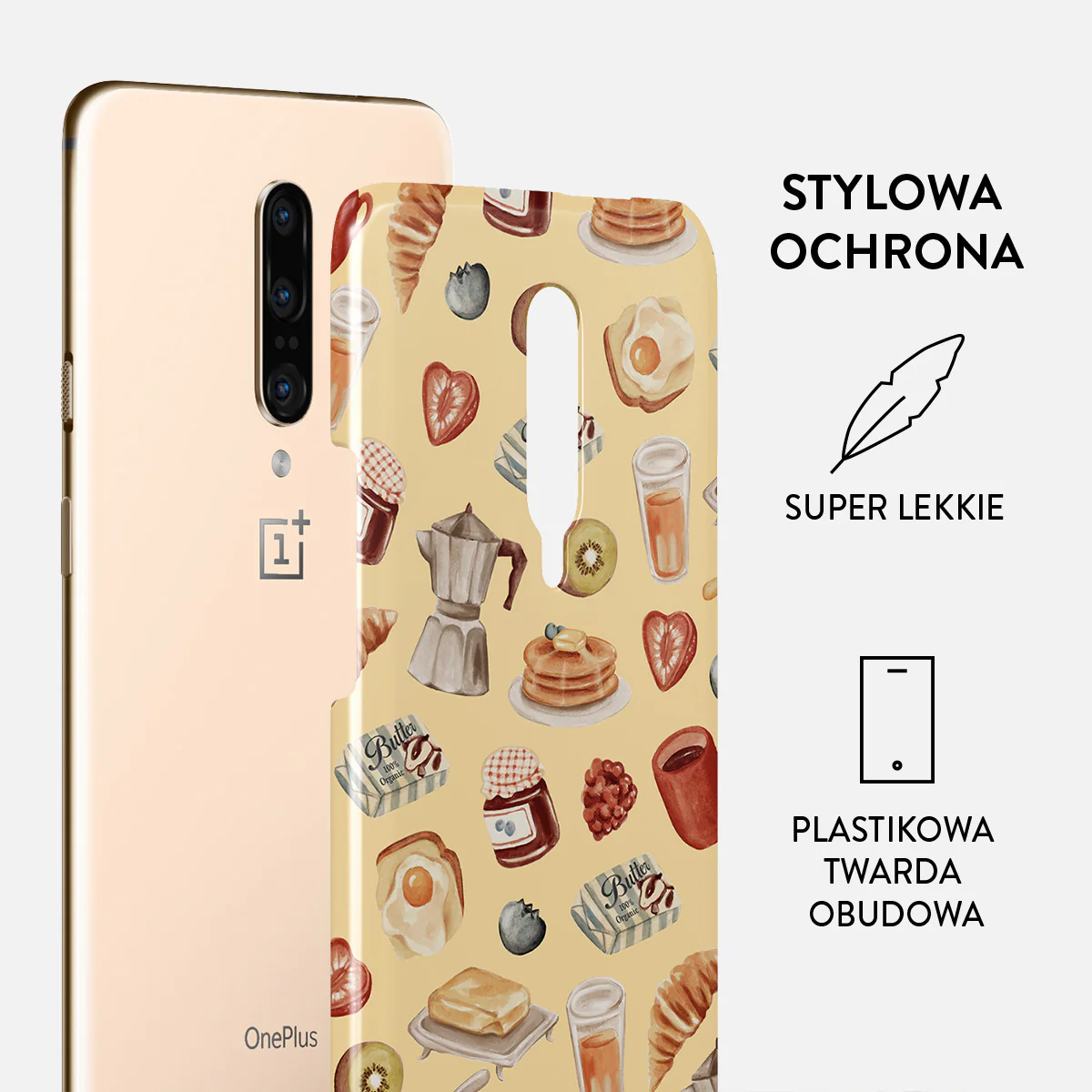 Sunny Side Up - OnePlus 7 Pro / 7T Pro Etui - Image 2