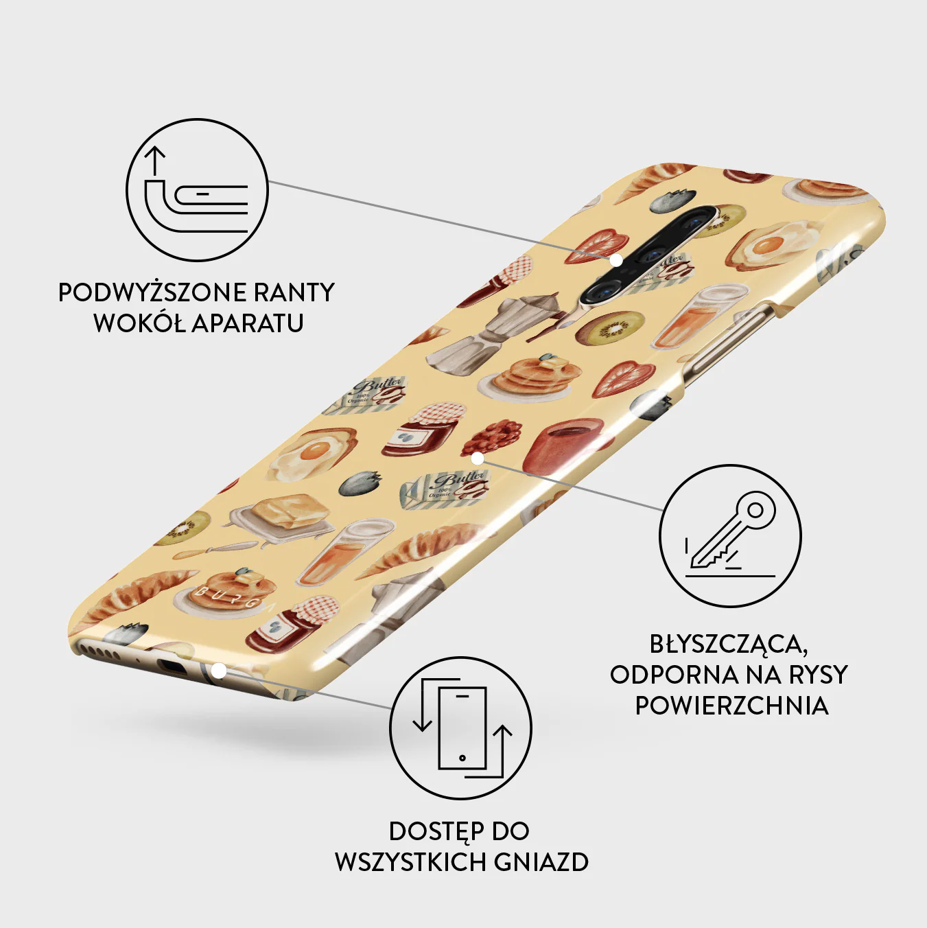 Sunny Side Up - OnePlus 7 Pro / 7T Pro Etui - Image 3
