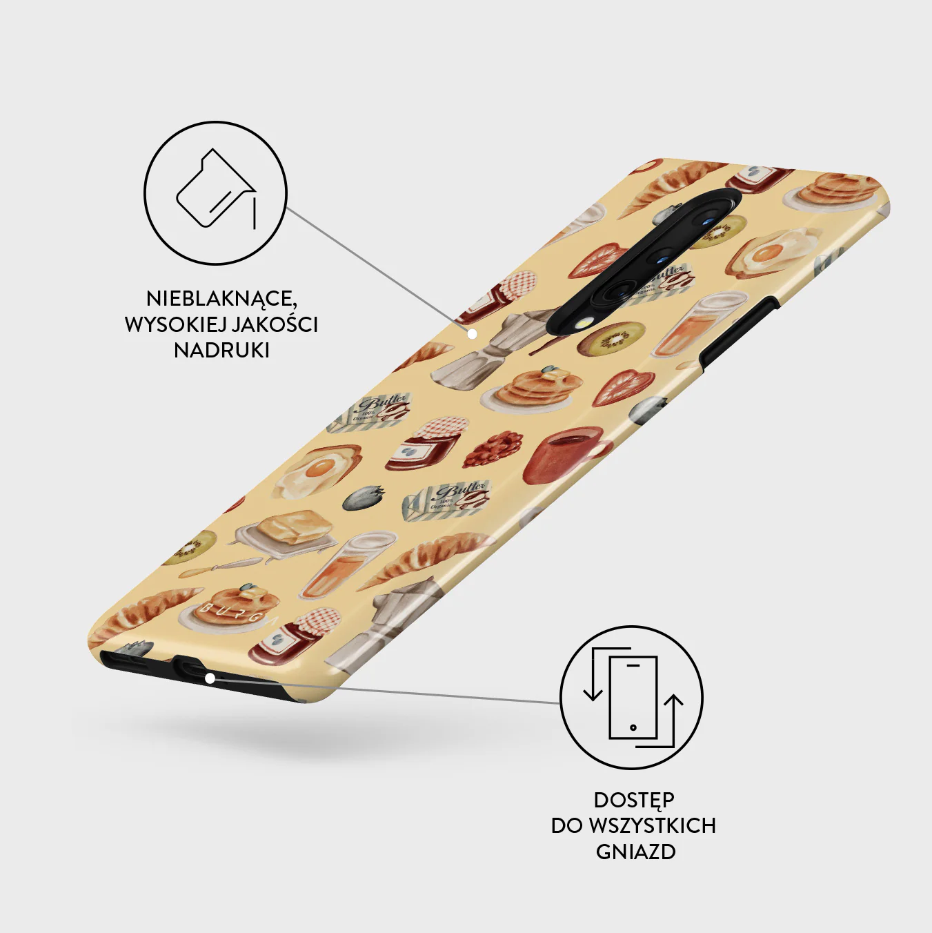 Sunny Side Up - OnePlus 8 Etui - Image 3