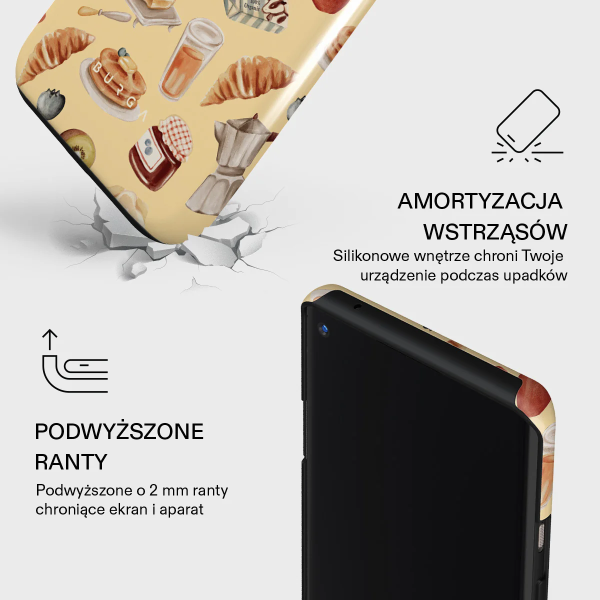 Sunny Side Up - OnePlus 8 Etui - Image 4