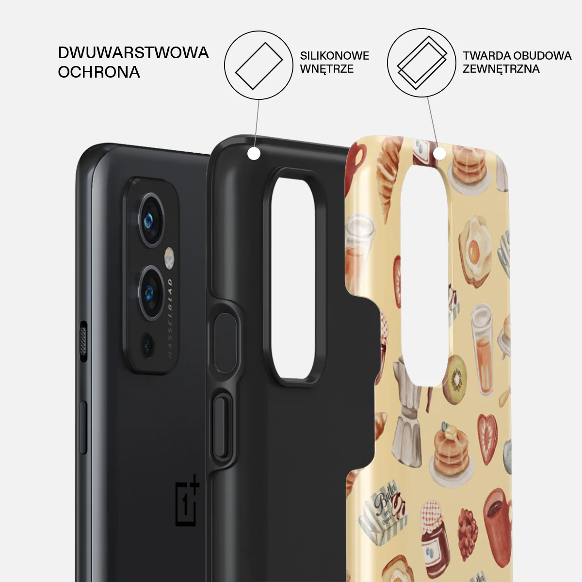 Sunny Side Up - OnePlus 9 Etui - Image 2