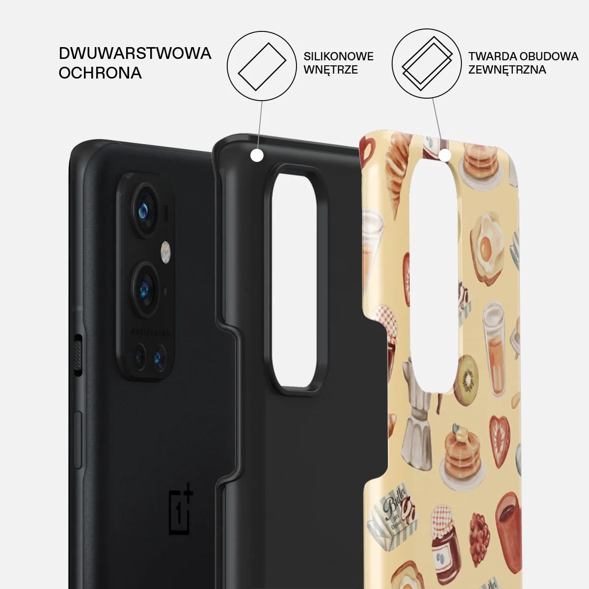 Sunny Side Up - OnePlus 9 Pro Etui - Image 2