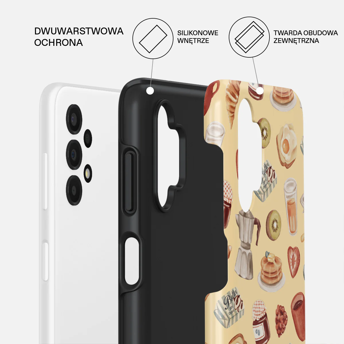 Sunny Side Up - Samsung Galaxy A13 4G Etui - Image 2