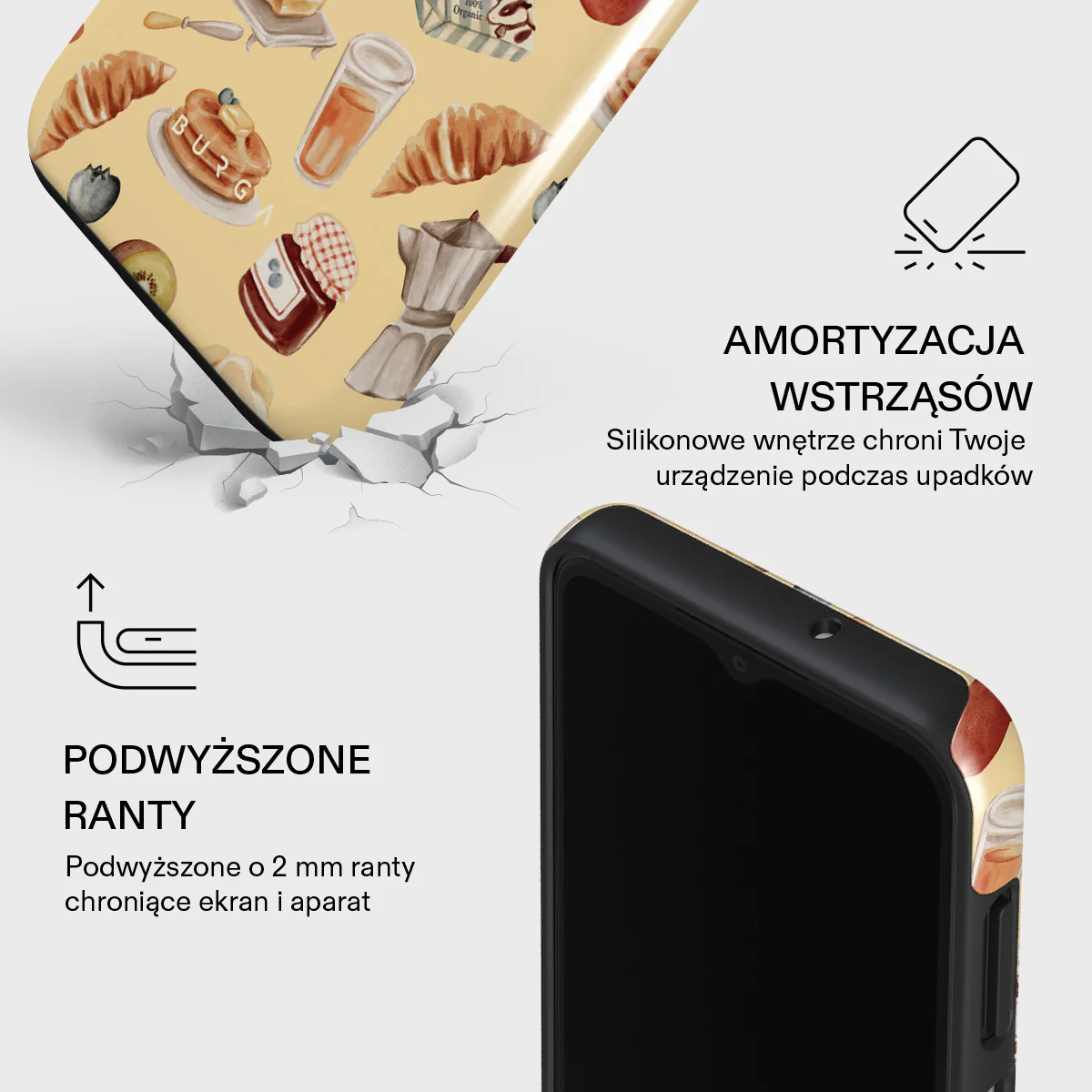 Sunny Side Up - Samsung Galaxy A13 4G Etui - Image 4