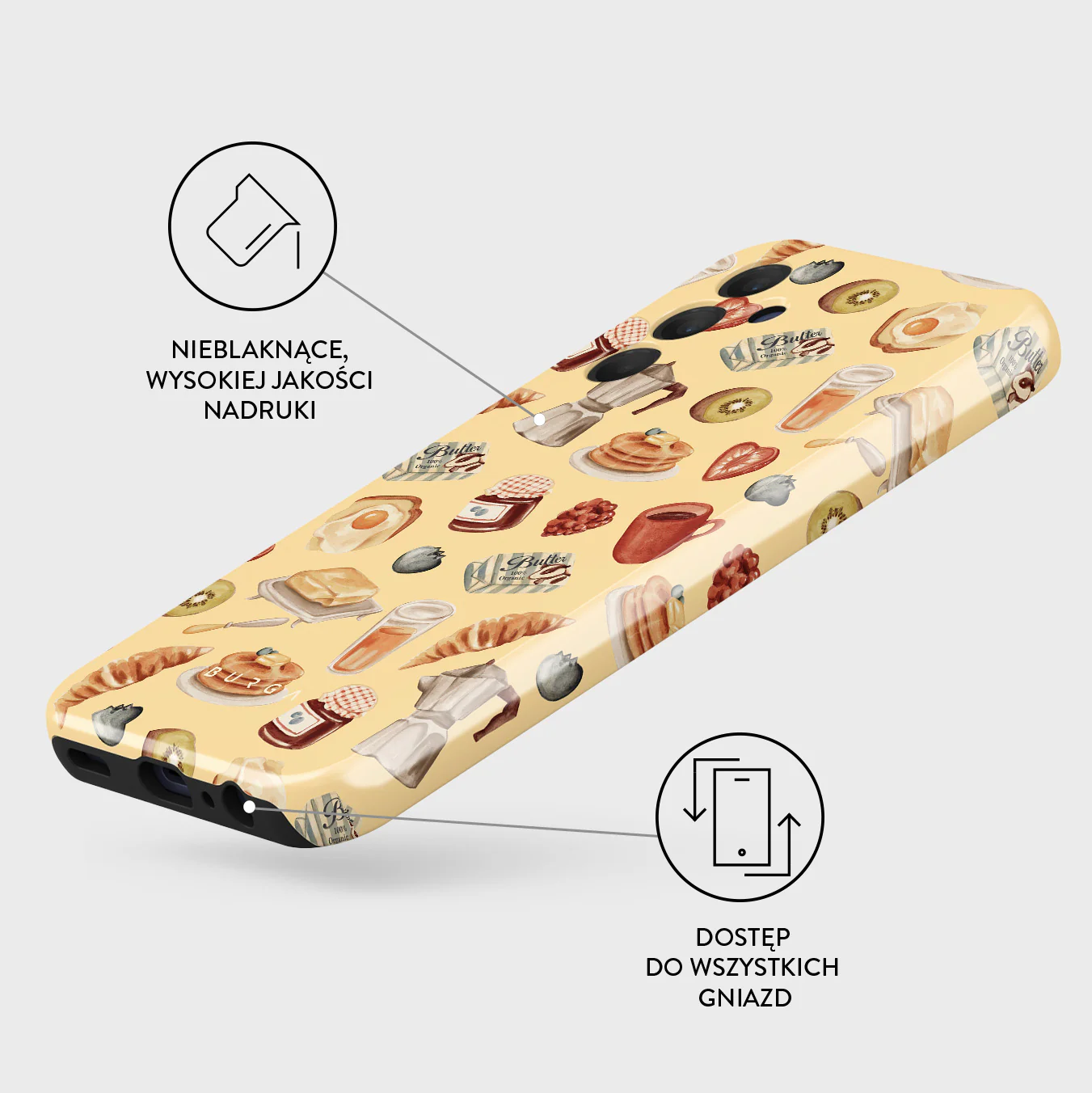 Sunny Side Up - Samsung Galaxy A15 4G / 5G Etui - Image 3