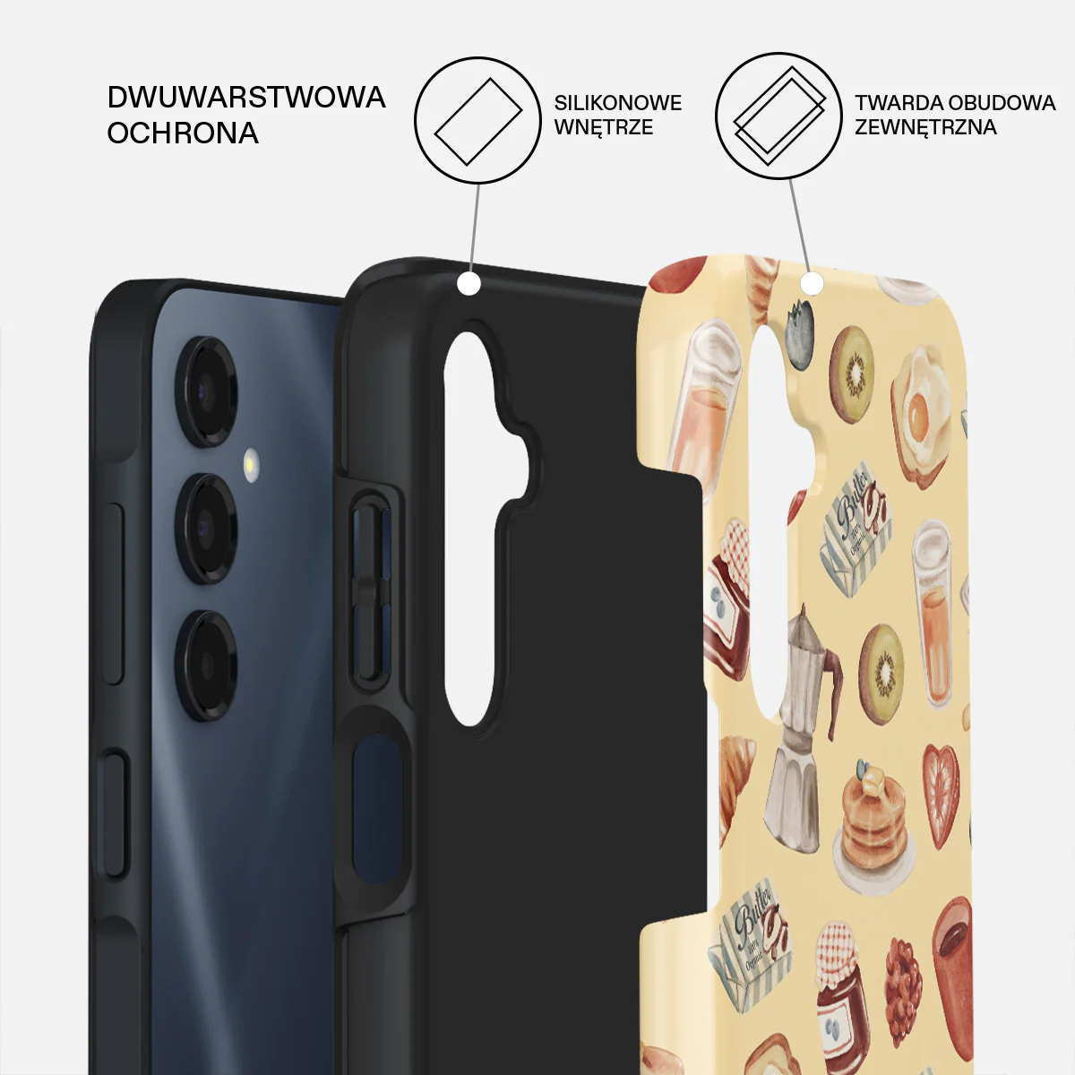 Sunny Side Up - Samsung Galaxy A16 Etui - Image 2
