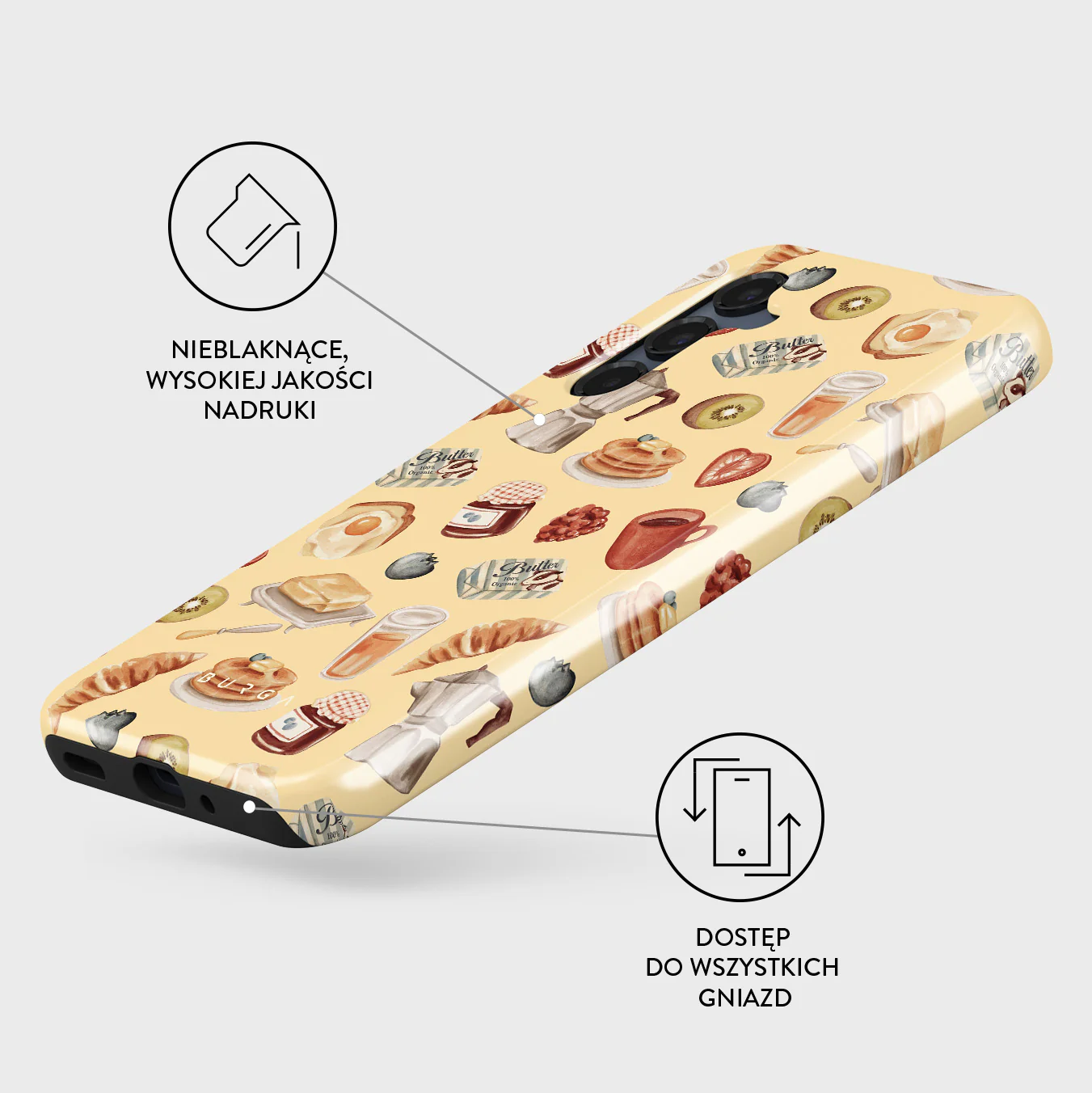 Sunny Side Up - Samsung Galaxy A16 Etui - Image 3