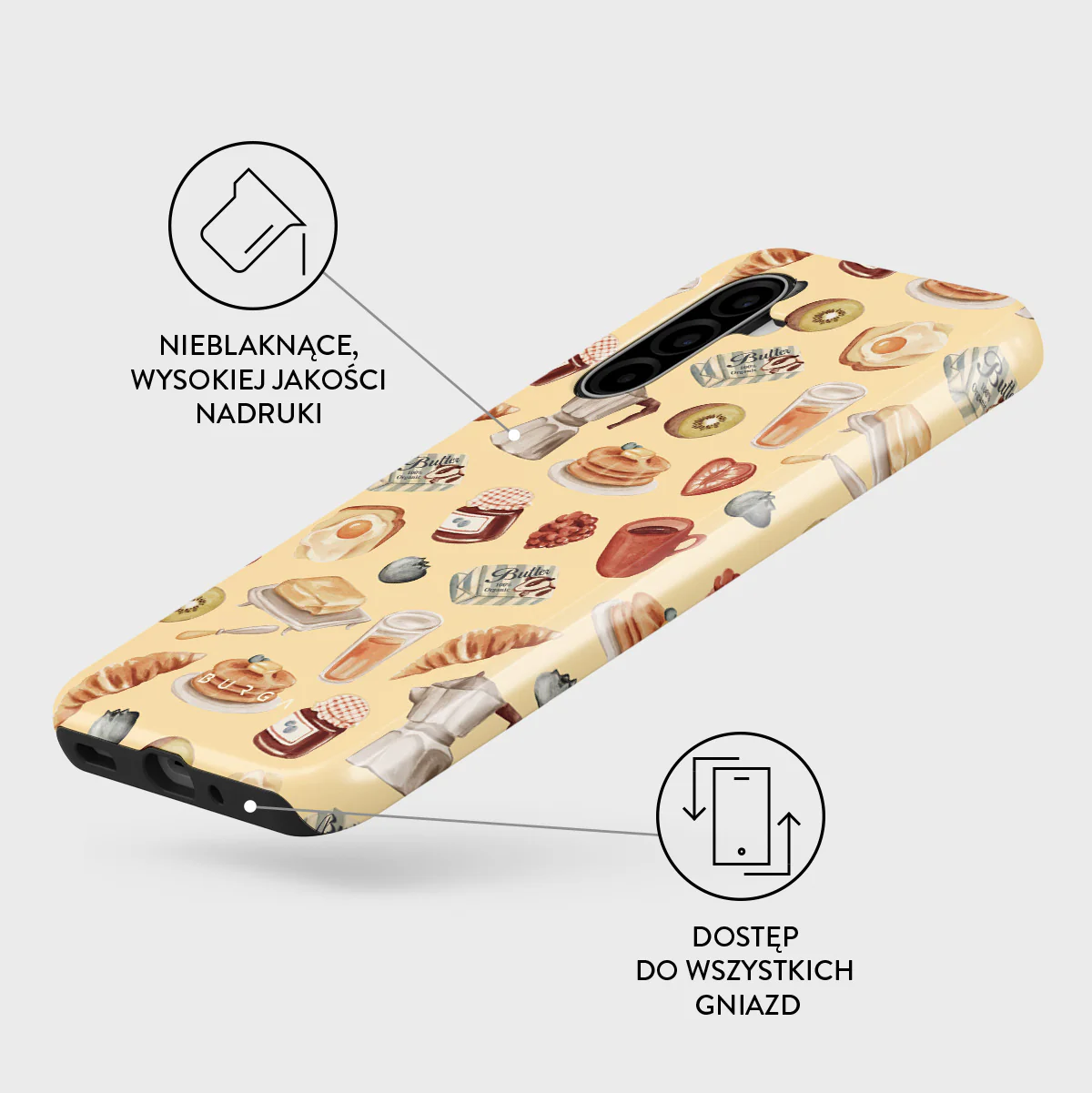 Sunny Side Up - Samsung Galaxy A17 Etui - Image 3