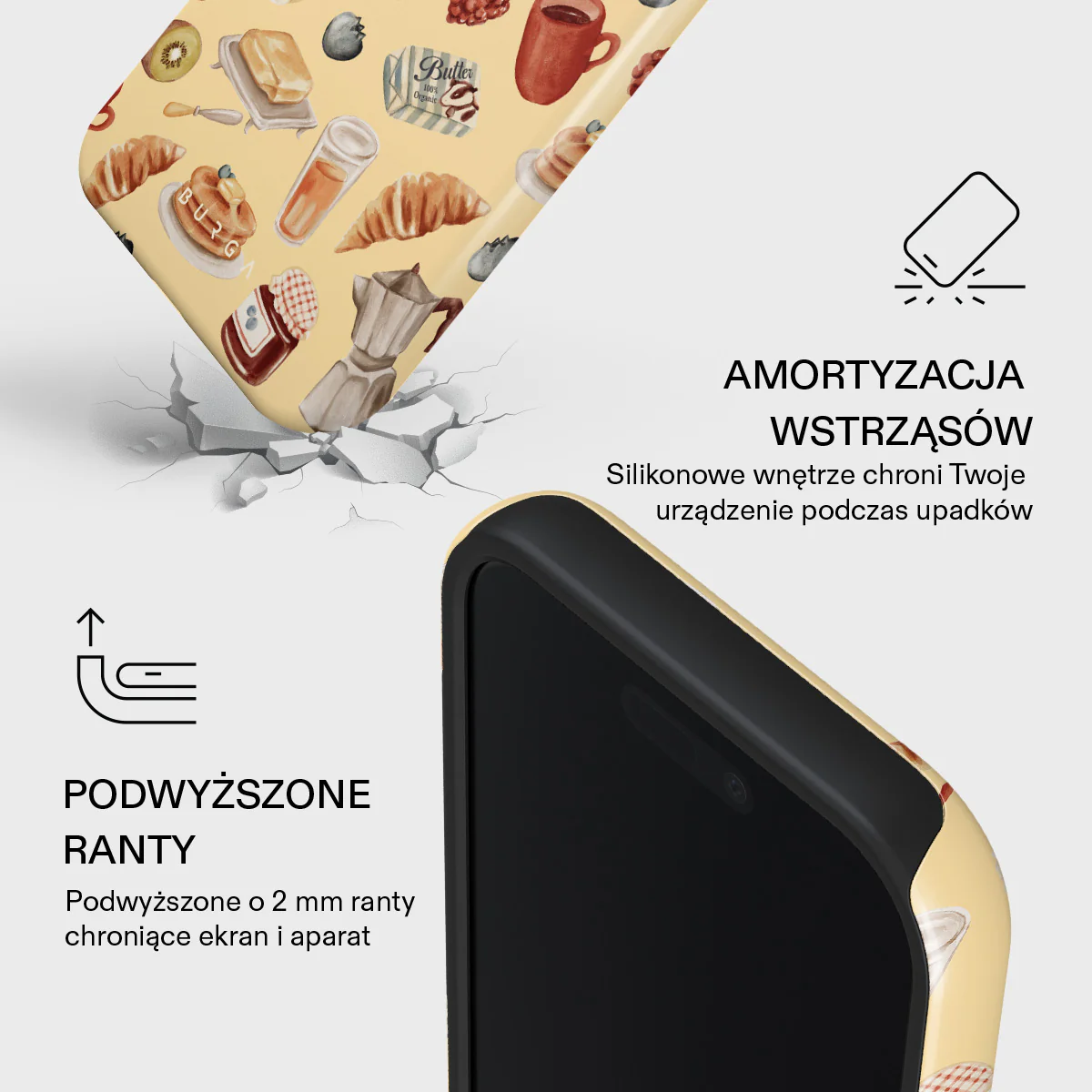Sunny Side Up - Samsung Galaxy A17 Etui - Image 4