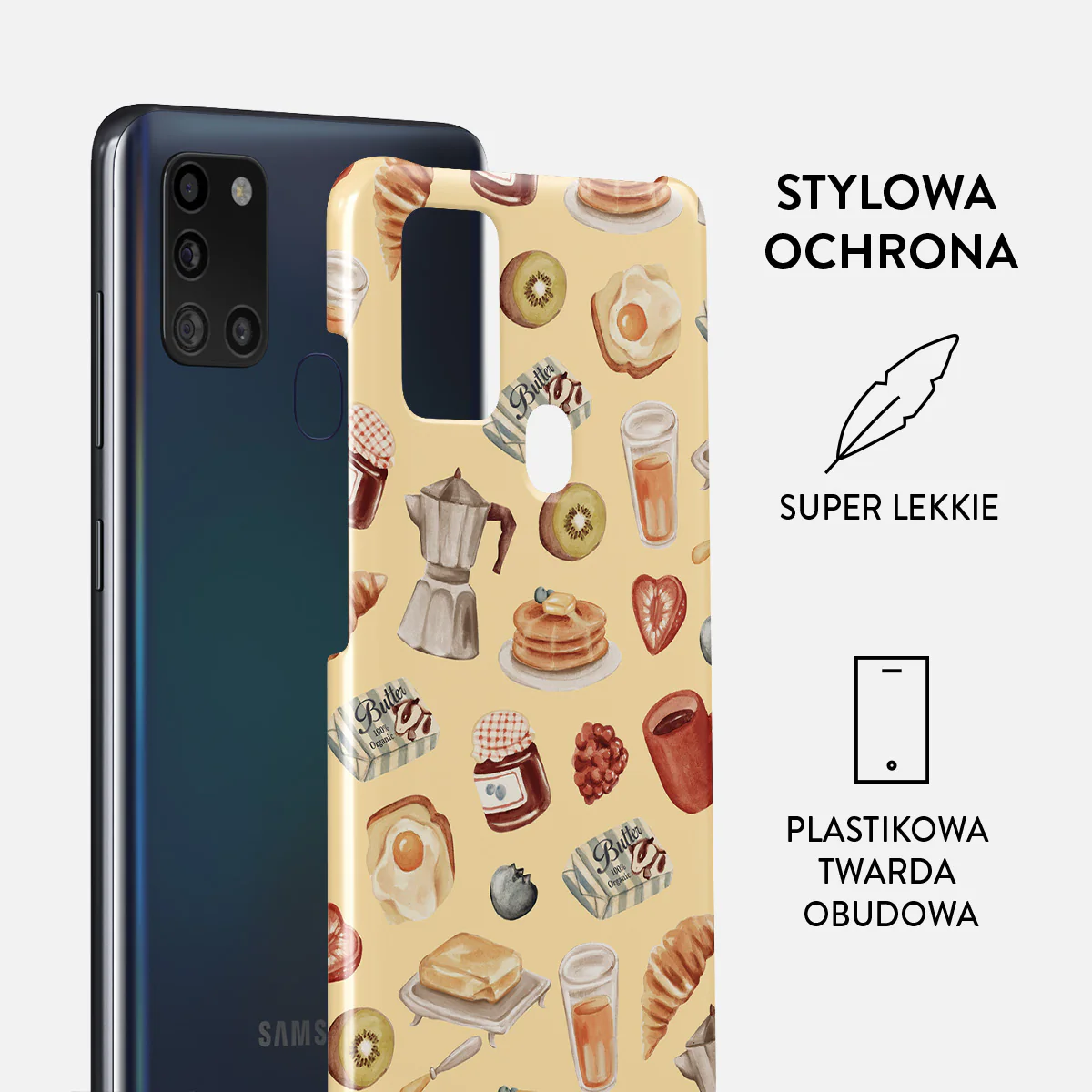 Sunny Side Up - Samsung Galaxy A21s 4G Etui - Image 2