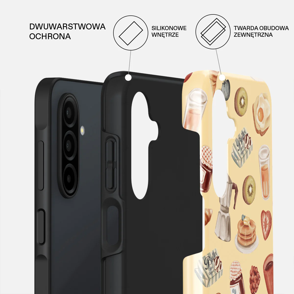 Sunny Side Up - Samsung Galaxy A26 5G Etui - Image 2