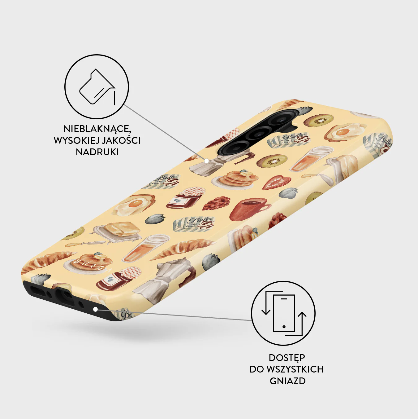 Sunny Side Up - Samsung Galaxy A26 5G Etui - Image 3