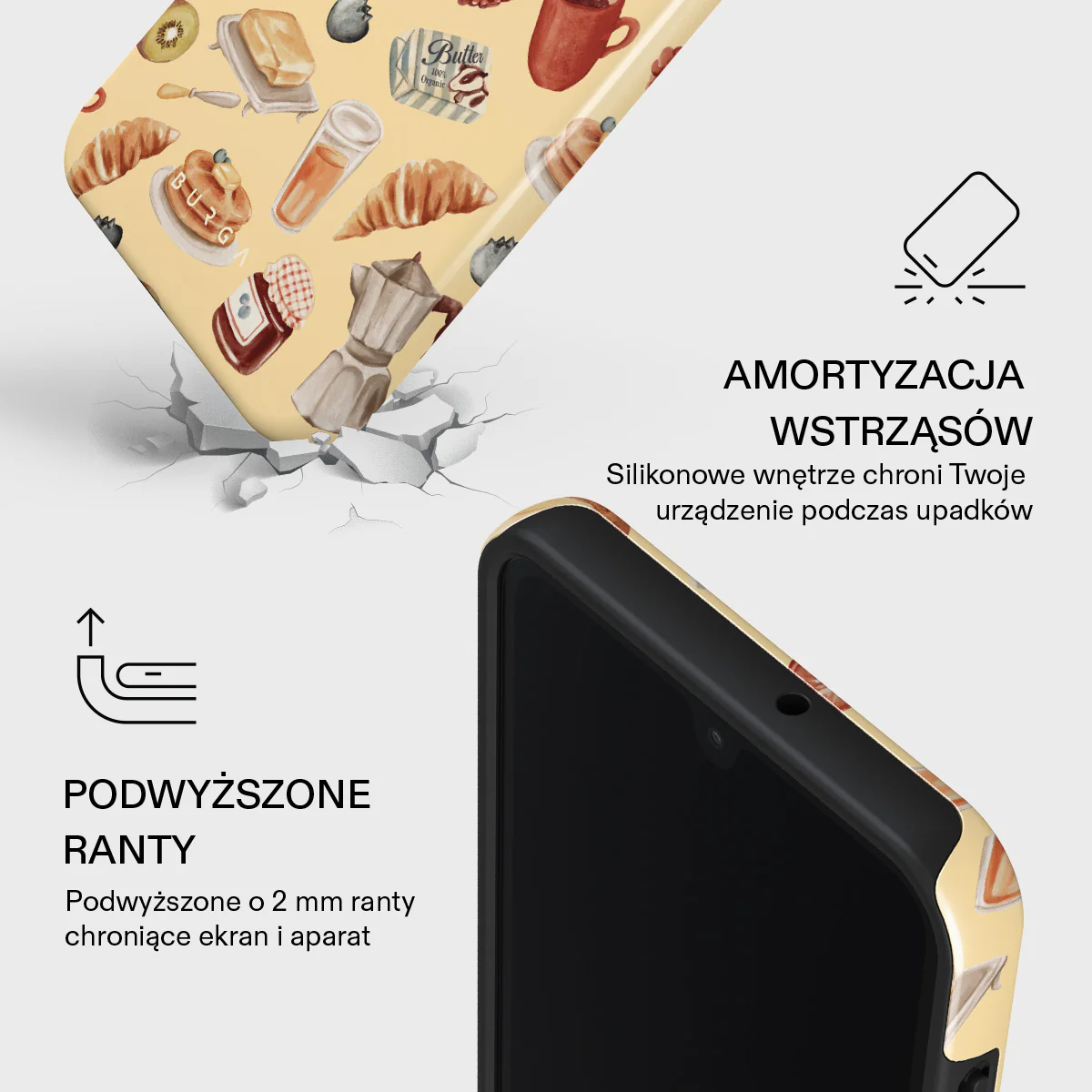 Sunny Side Up - Samsung Galaxy A26 5G Etui - Image 4