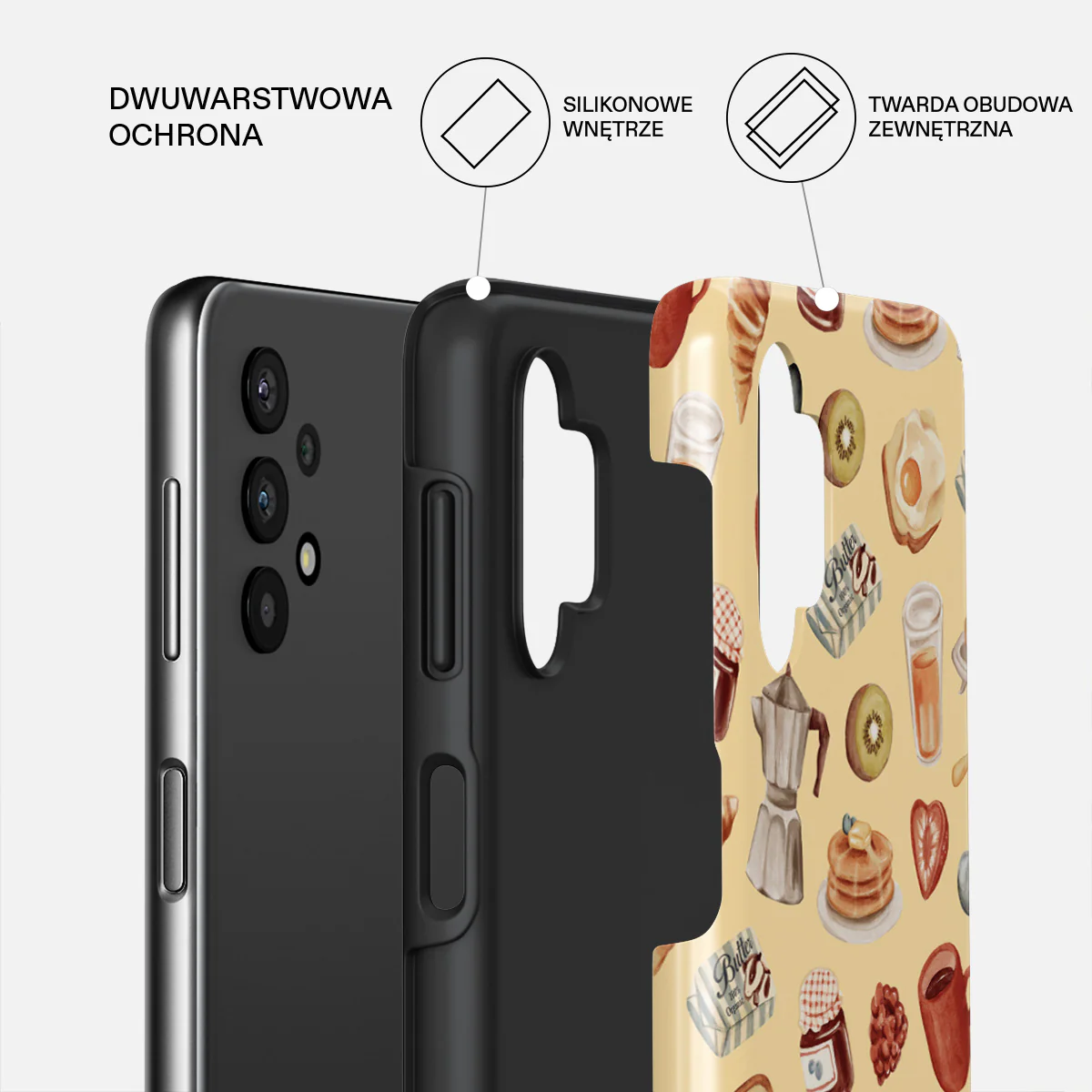 Sunny Side Up - Samsung Galaxy A32 5G Etui - Image 2